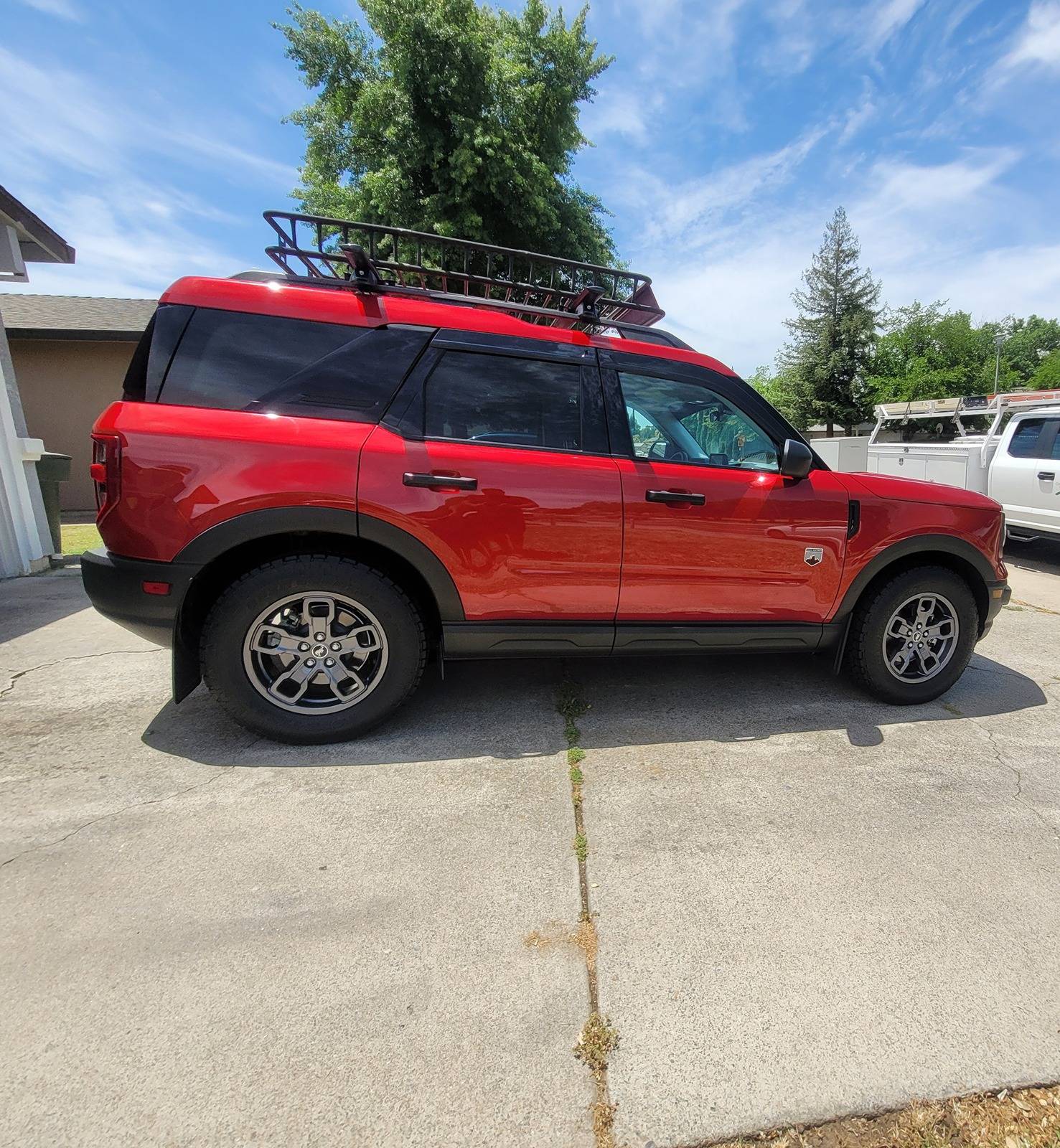 Ford Bronco Sport What did you do TO your Bronco Sport today? 20240608_125532