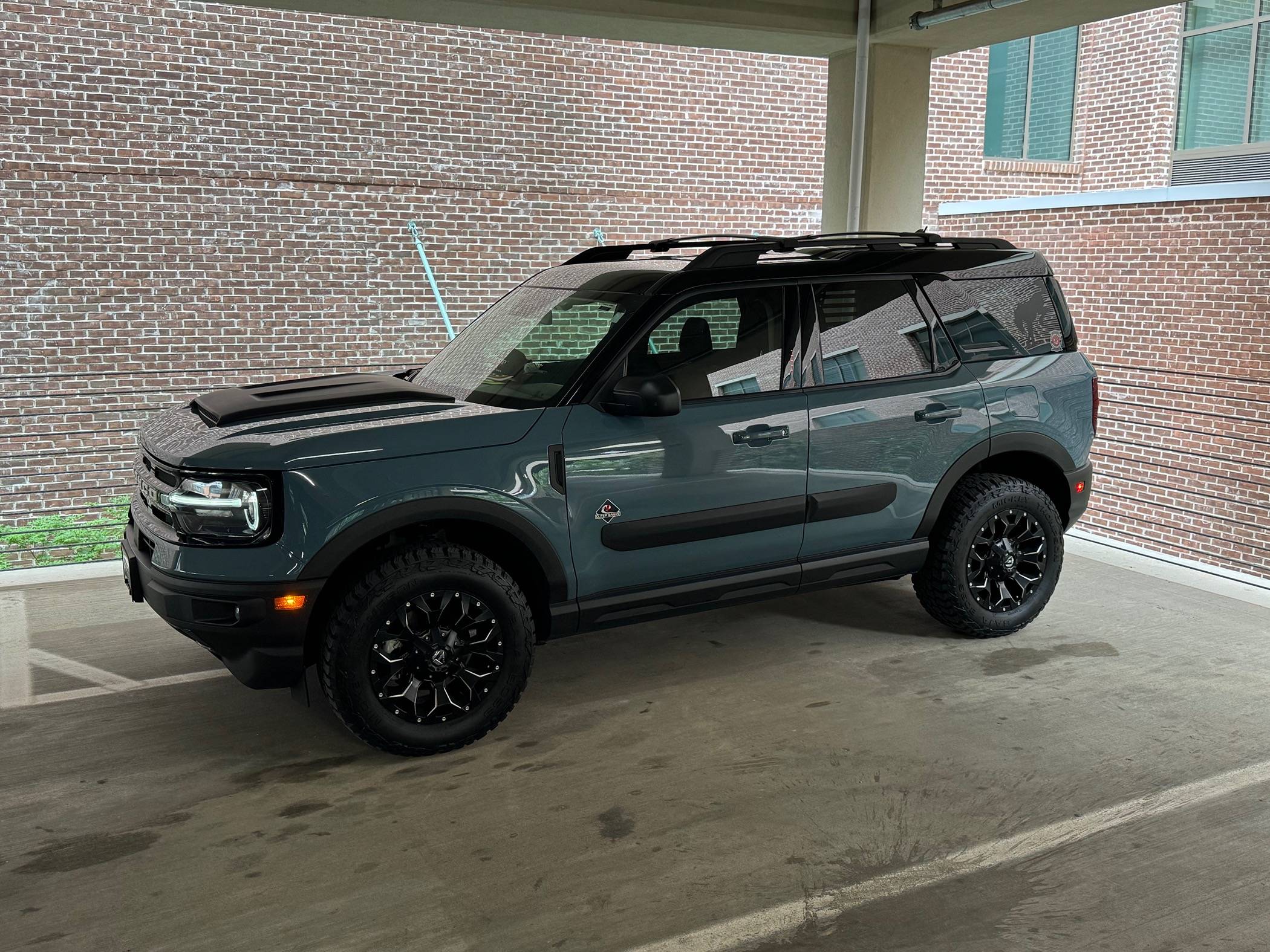 Ford Bronco Sport What did you do TO your Bronco Sport today? IMG_0958