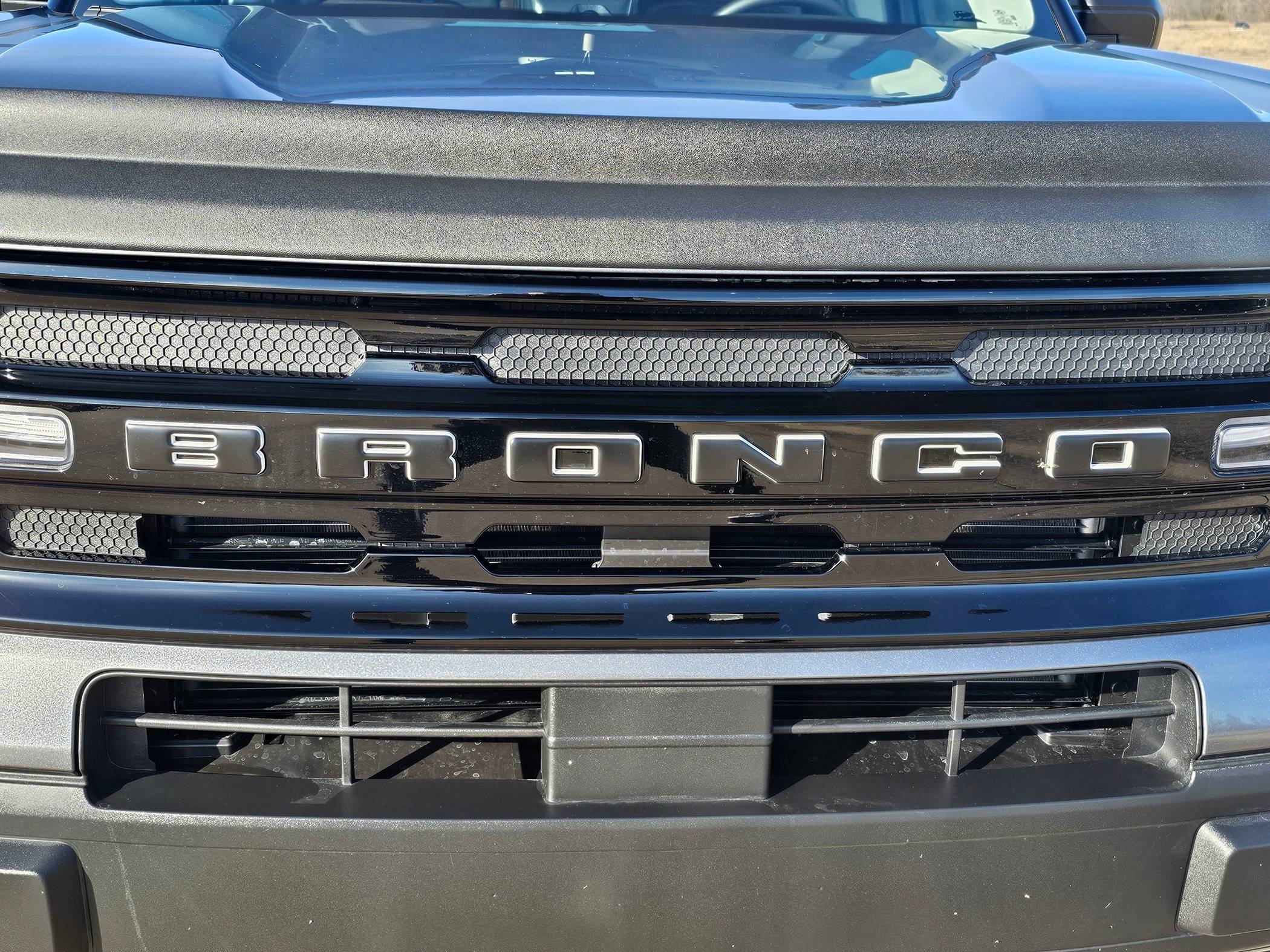 Ford Bronco Sport What did you do TO your Bronco Sport today? 20240215_155552