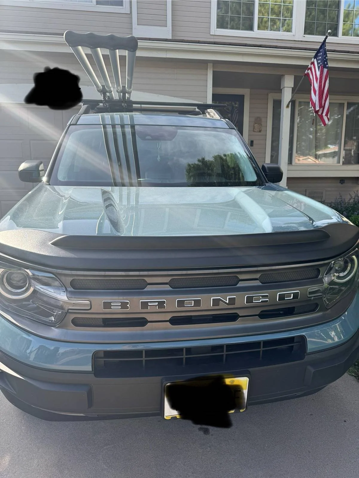 Ford Bronco Sport What did you do TO your Bronco Sport today? IMG_7495