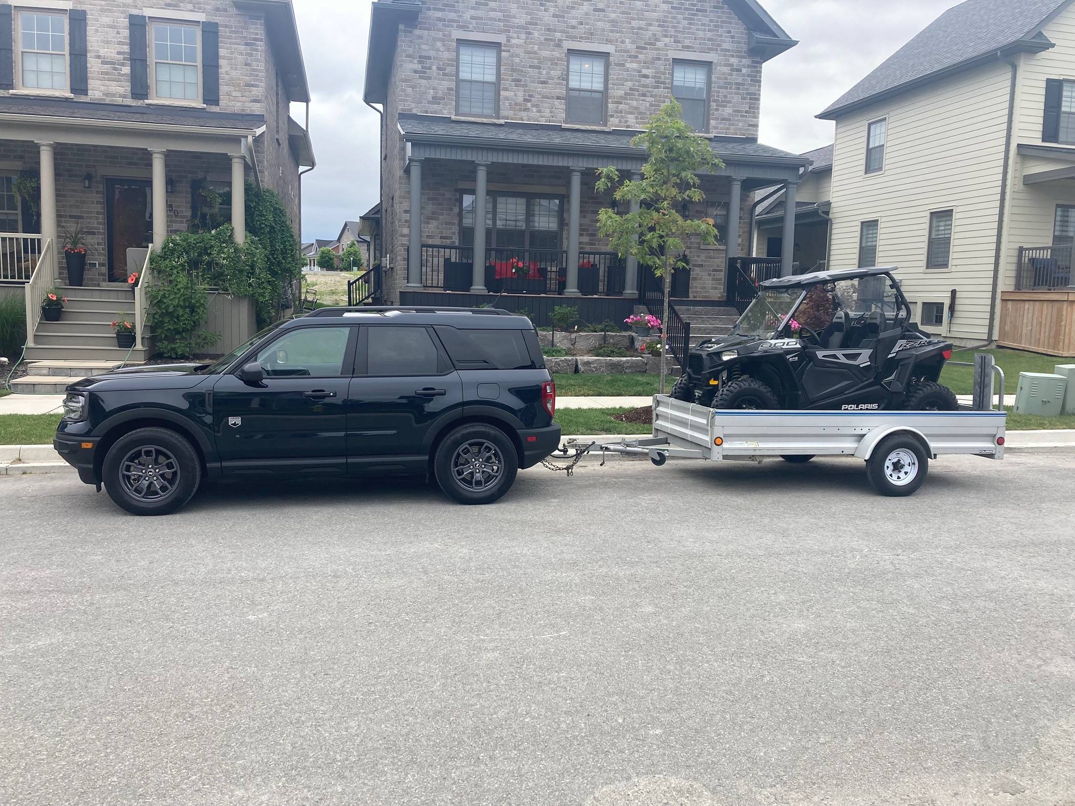 Ford Bronco Sport Show us the trailers hitched up to your Bronco Sport IMG_0580