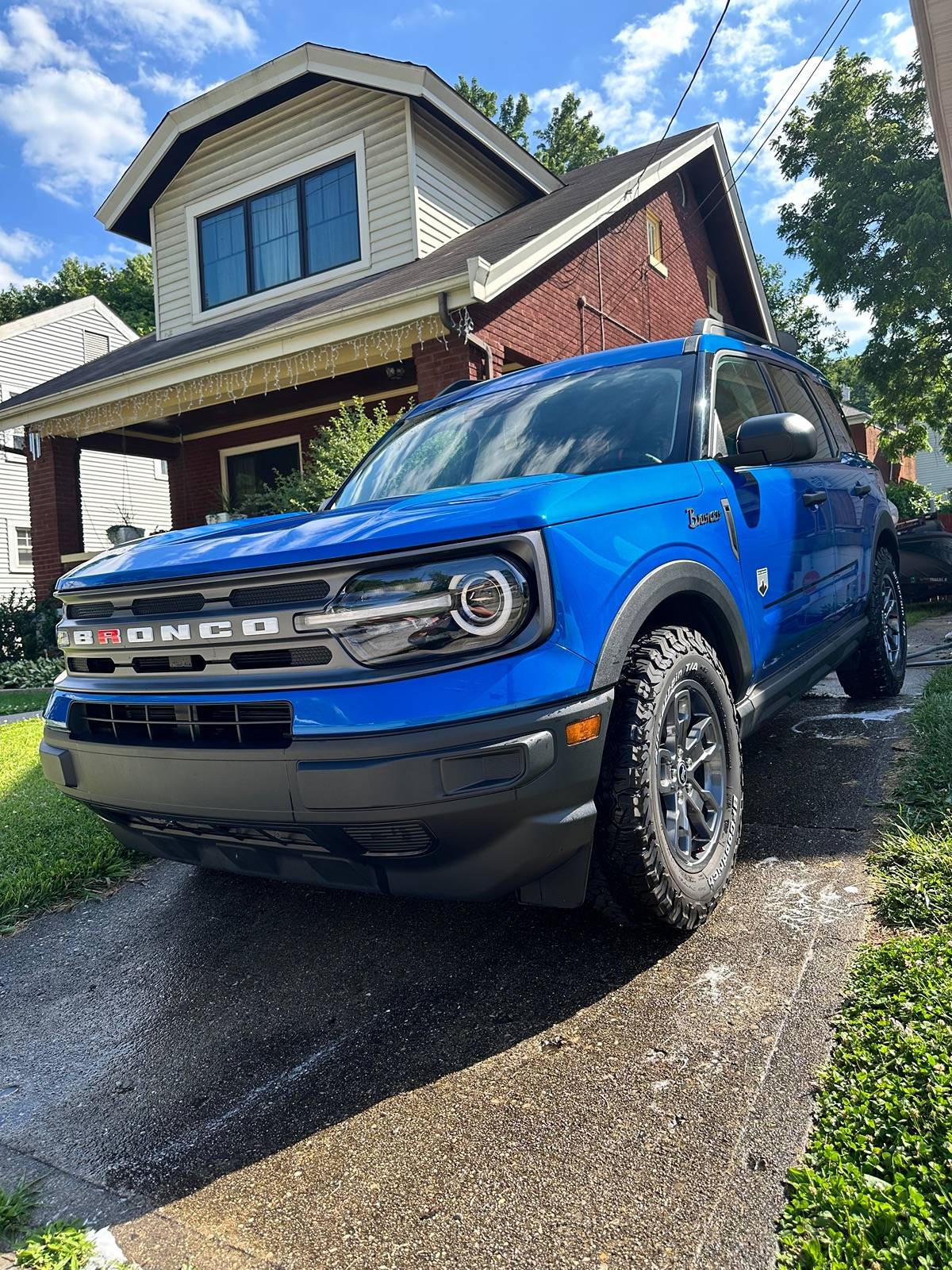 Ford Bronco Sport What did you do TO your Bronco Sport today? IMG_0643