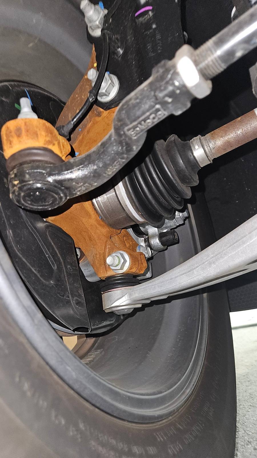 Ford Bronco Sport Poor quality steering knuckle? 20240611_170920