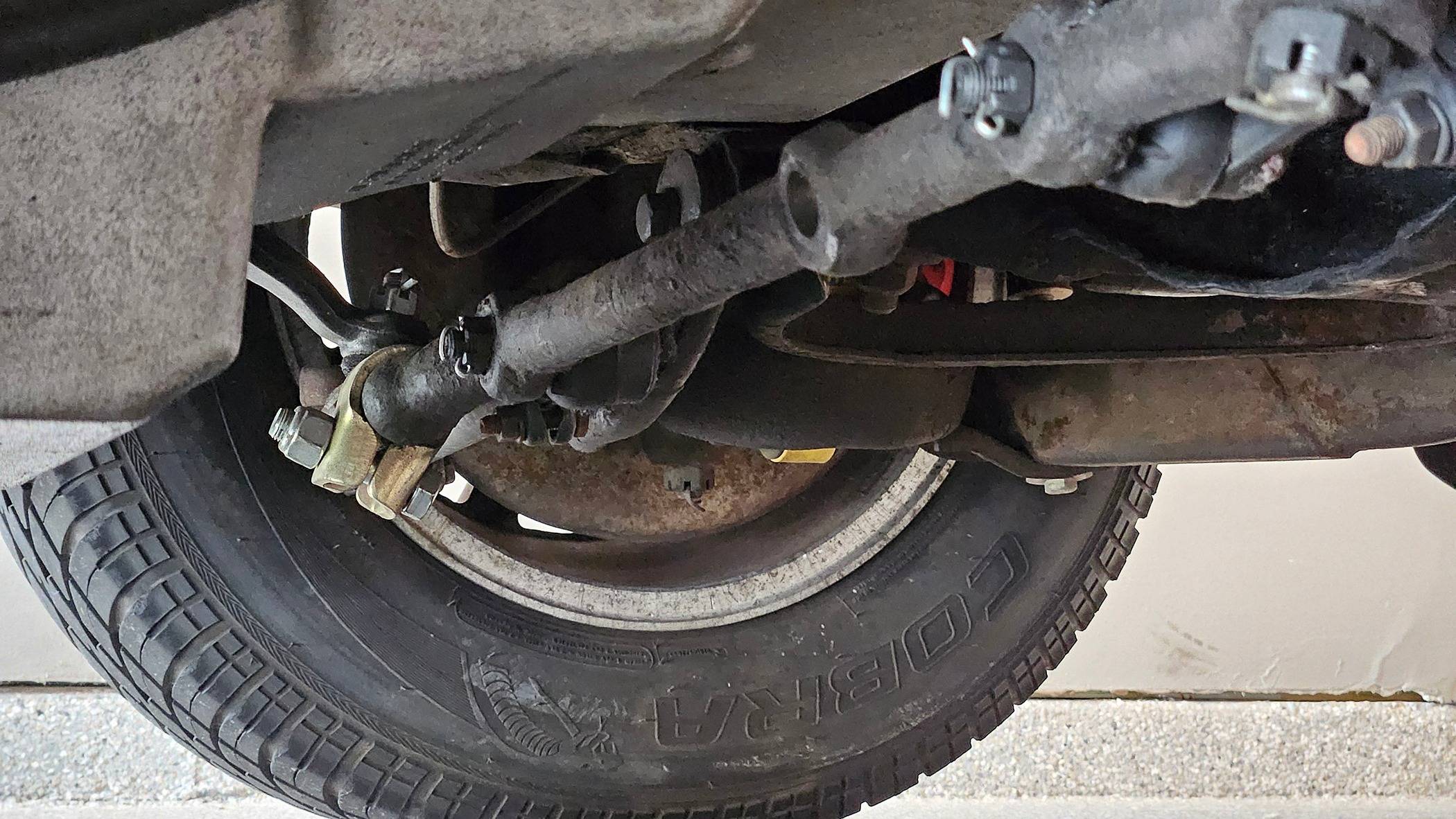 Ford Bronco Sport Poor quality steering knuckle? 20240612_101510