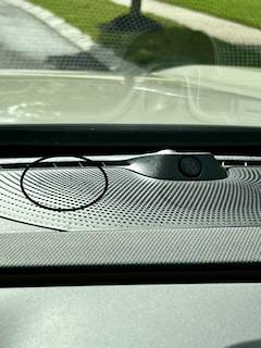 Ford Bronco Sport Question on replacing B and O front center dash speaker cover? All Photos - 1 of 1 (2)