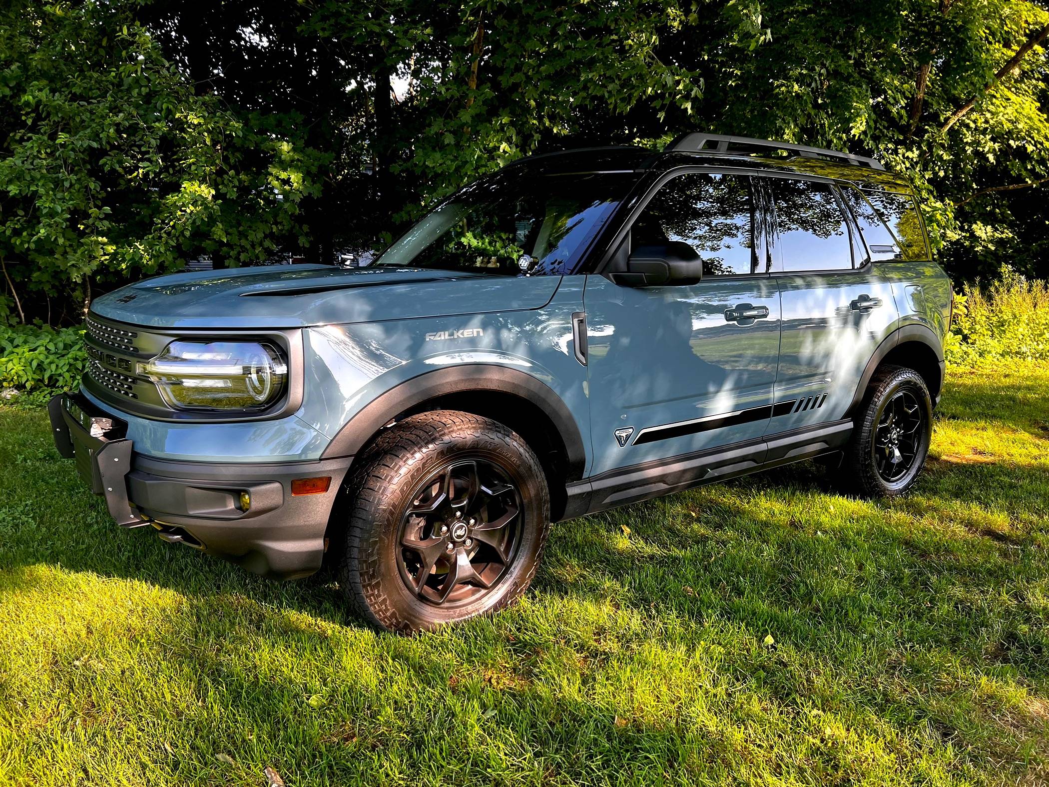 Ford Bronco Sport What did you do TO your Bronco Sport today? IMG_6399
