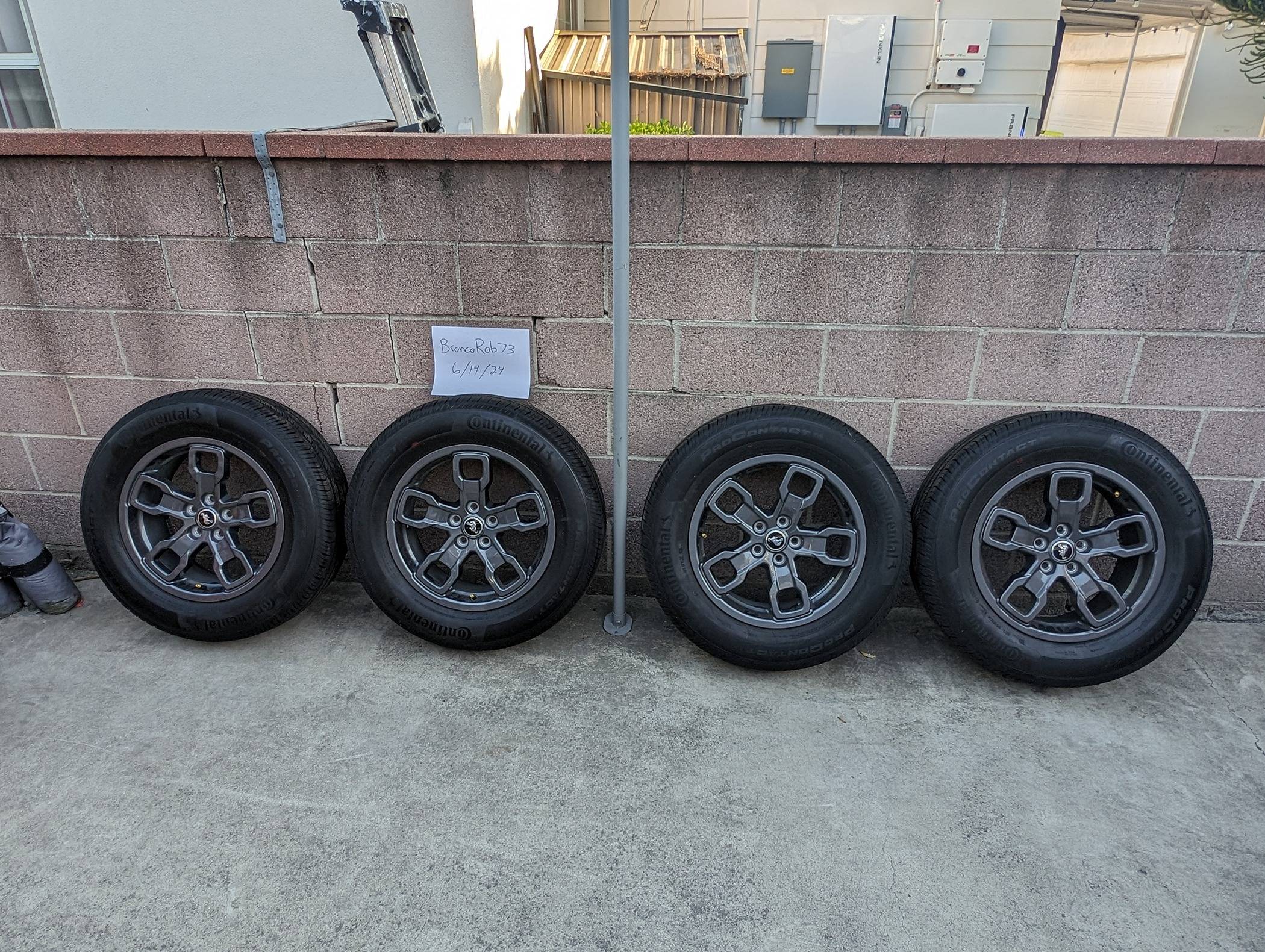 Ford Bronco Sport SOLD - Big Bend New Wheels/Tires PXL_20240615_014148803