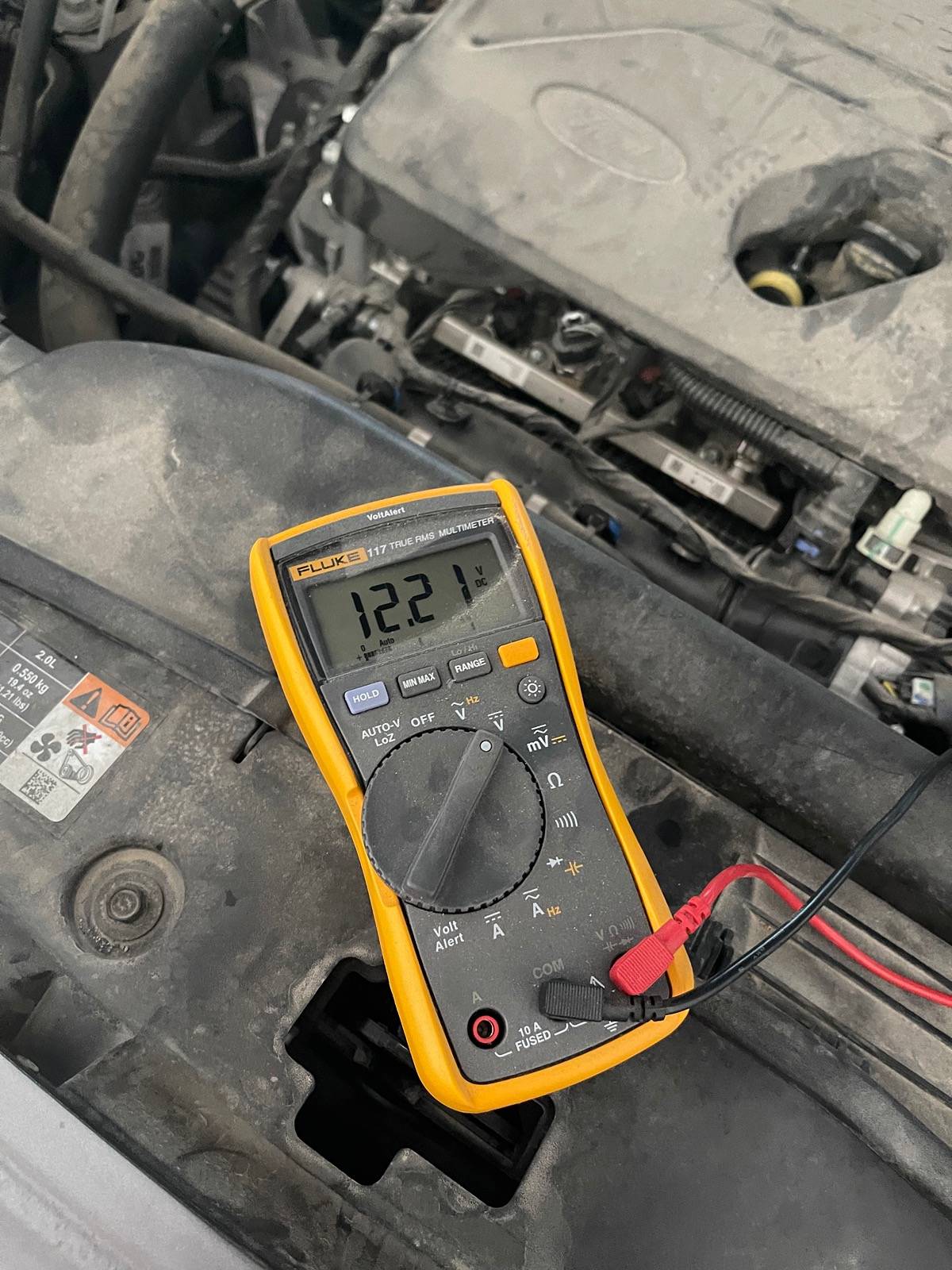 Ford Bronco Sport Bronco Sport won’t start IMG_3478