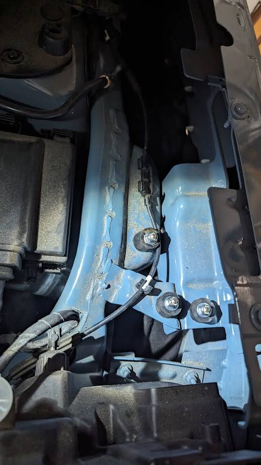 Ford Bronco Sport Oil filter relocation with Rival skid plate? PXL_20240614_231640191