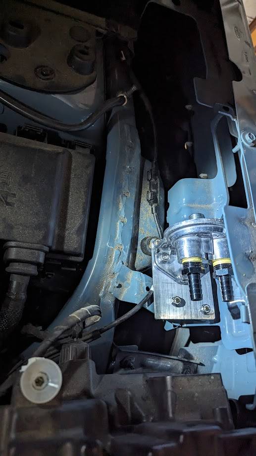 Ford Bronco Sport Oil filter relocation with Rival skid plate? PXL_20240614_233140333.MP