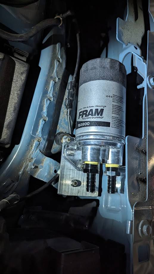 Ford Bronco Sport Oil filter relocation with Rival skid plate? PXL_20240614_233429878.MP