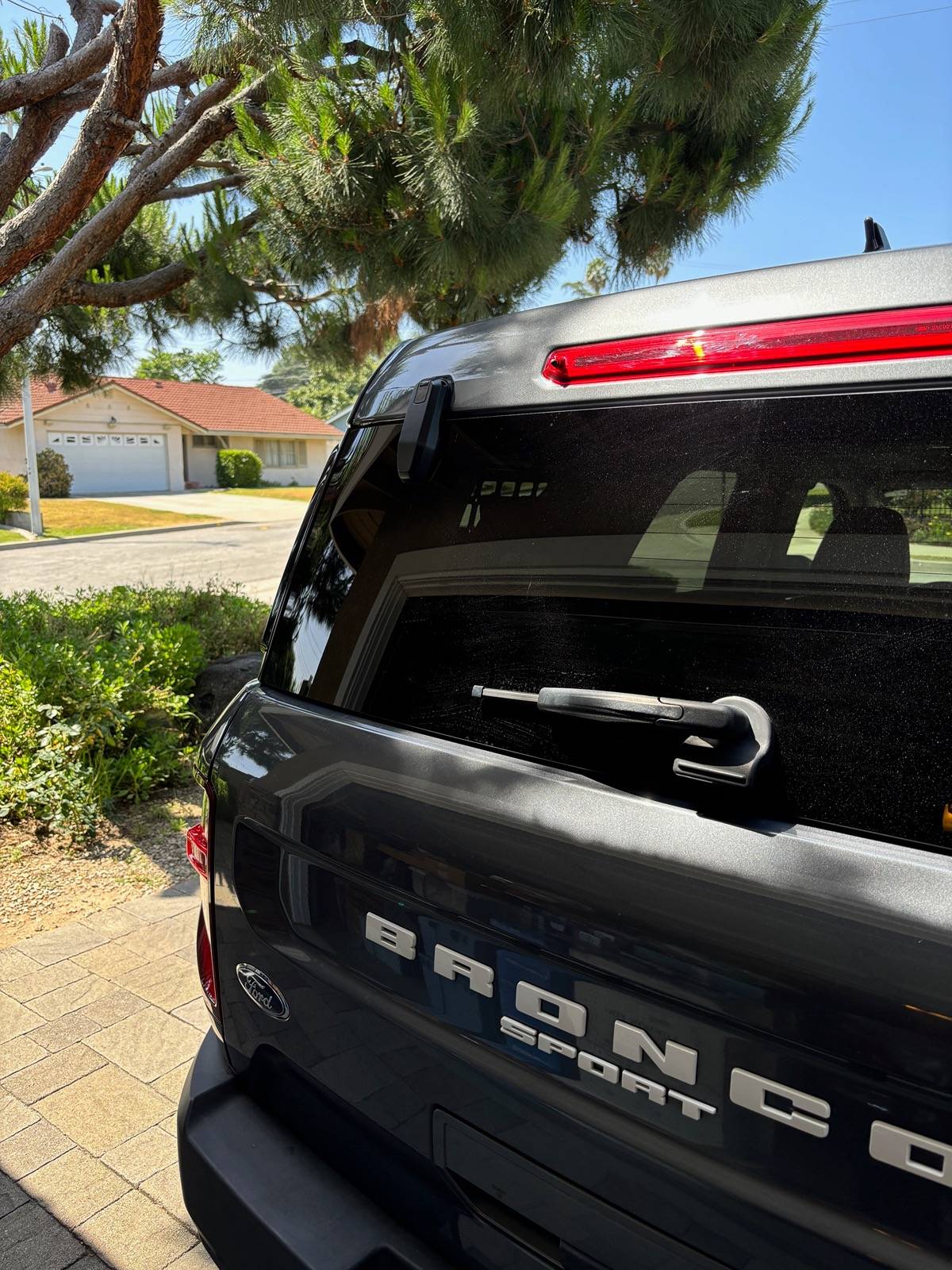 Ford Bronco Sport What did you do TO your Bronco Sport today? IMG_0859