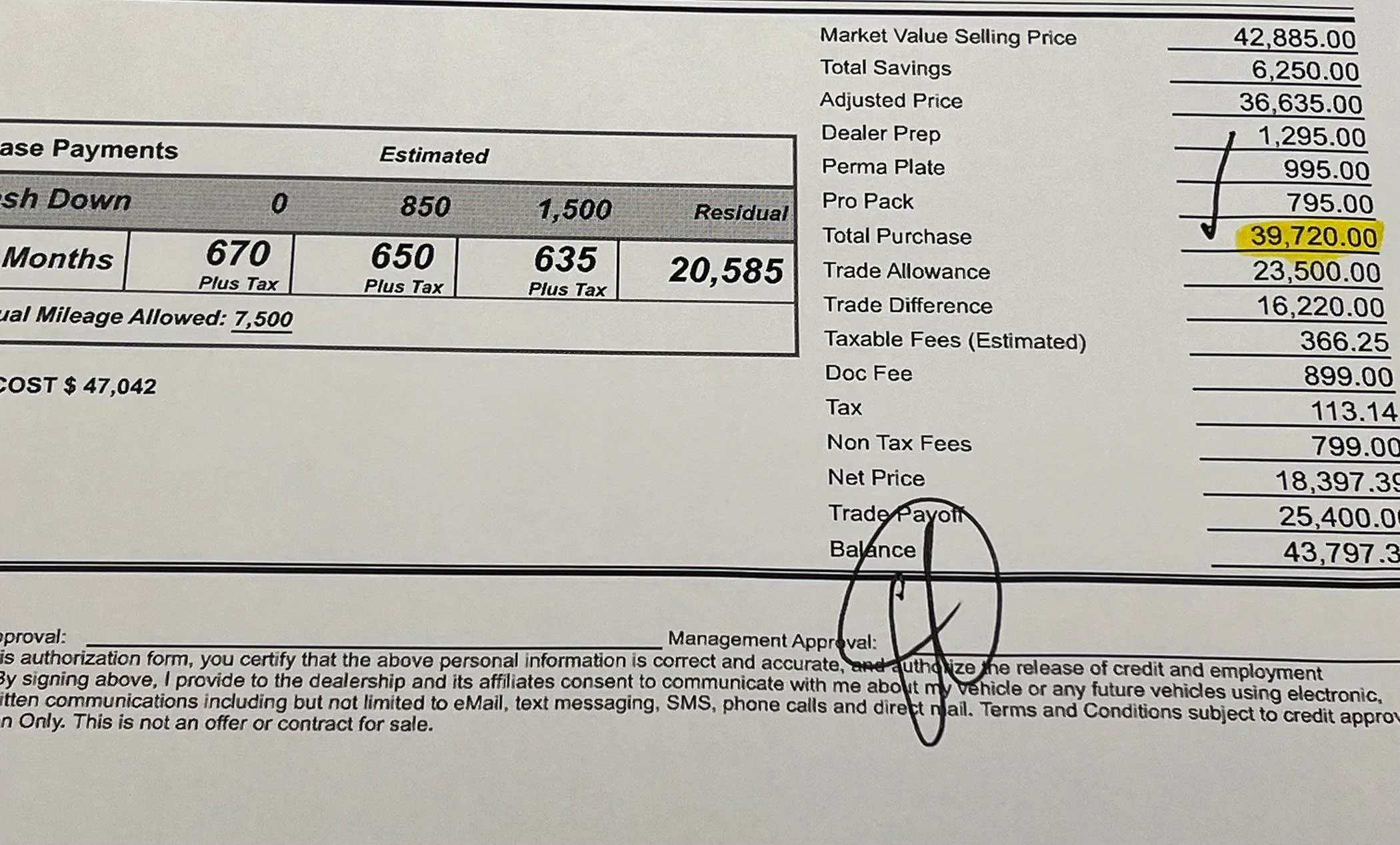 Ford Bronco Sport Fair lease deal on a 2024FBS Badlands? 74034031113__88B8C044-2844-4E26-A2E2-807241913233