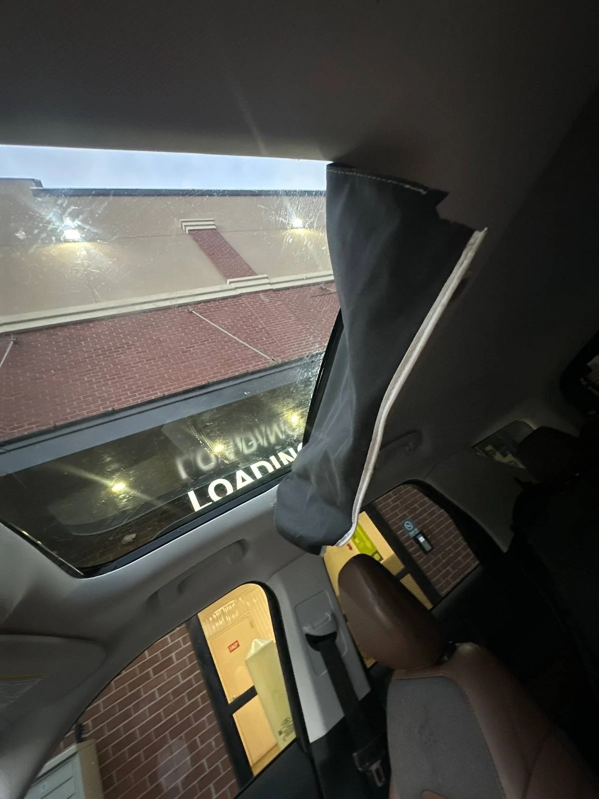 Ford Bronco Sport Sunshade is broken at 7K miles imag