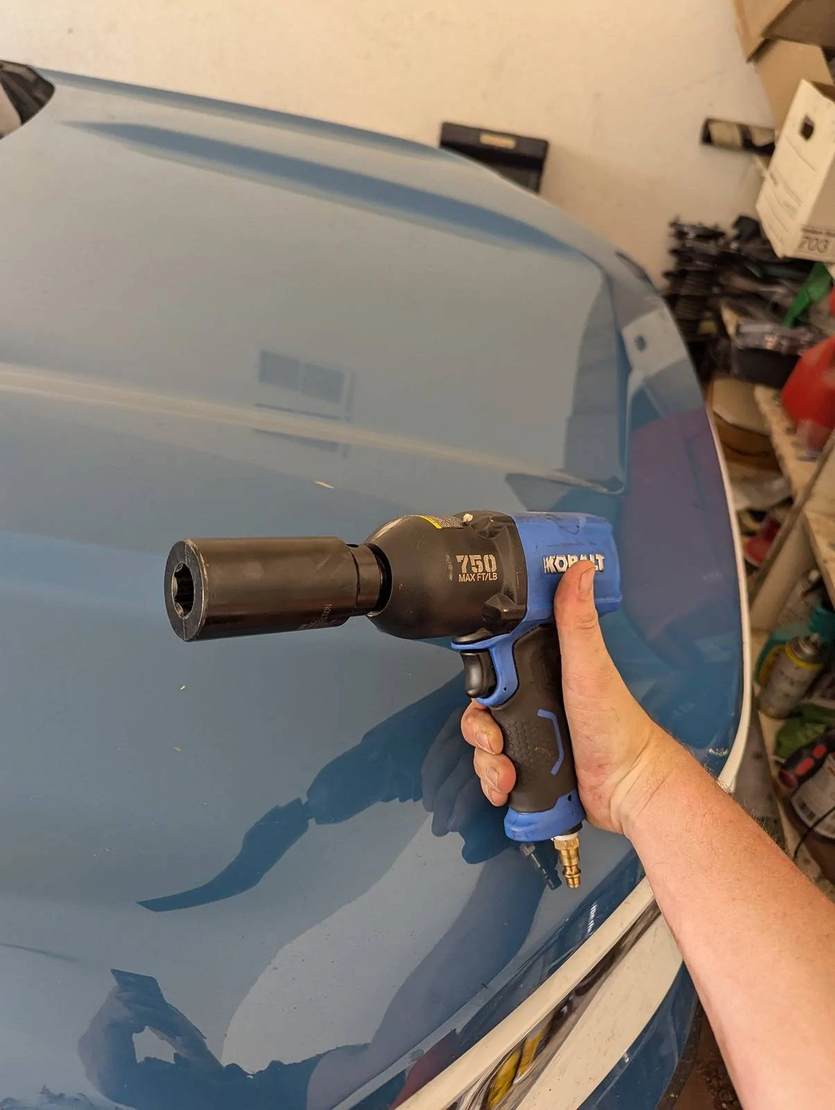 Ford Bronco Sport Used air suspension tank to run air tools PXL_20240621_203121530.MP