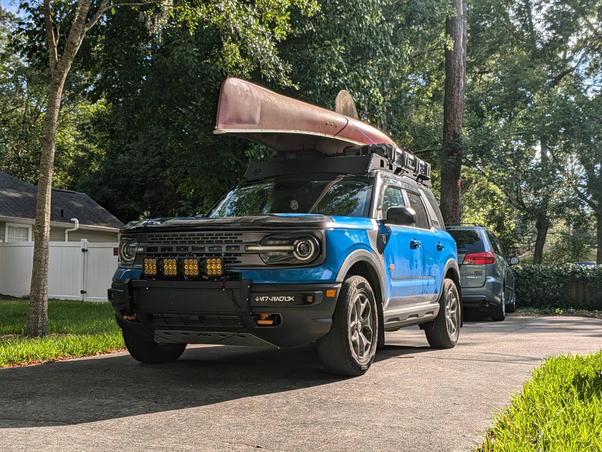 Ford Bronco Sport Go anywhere fun this week? 1000003925