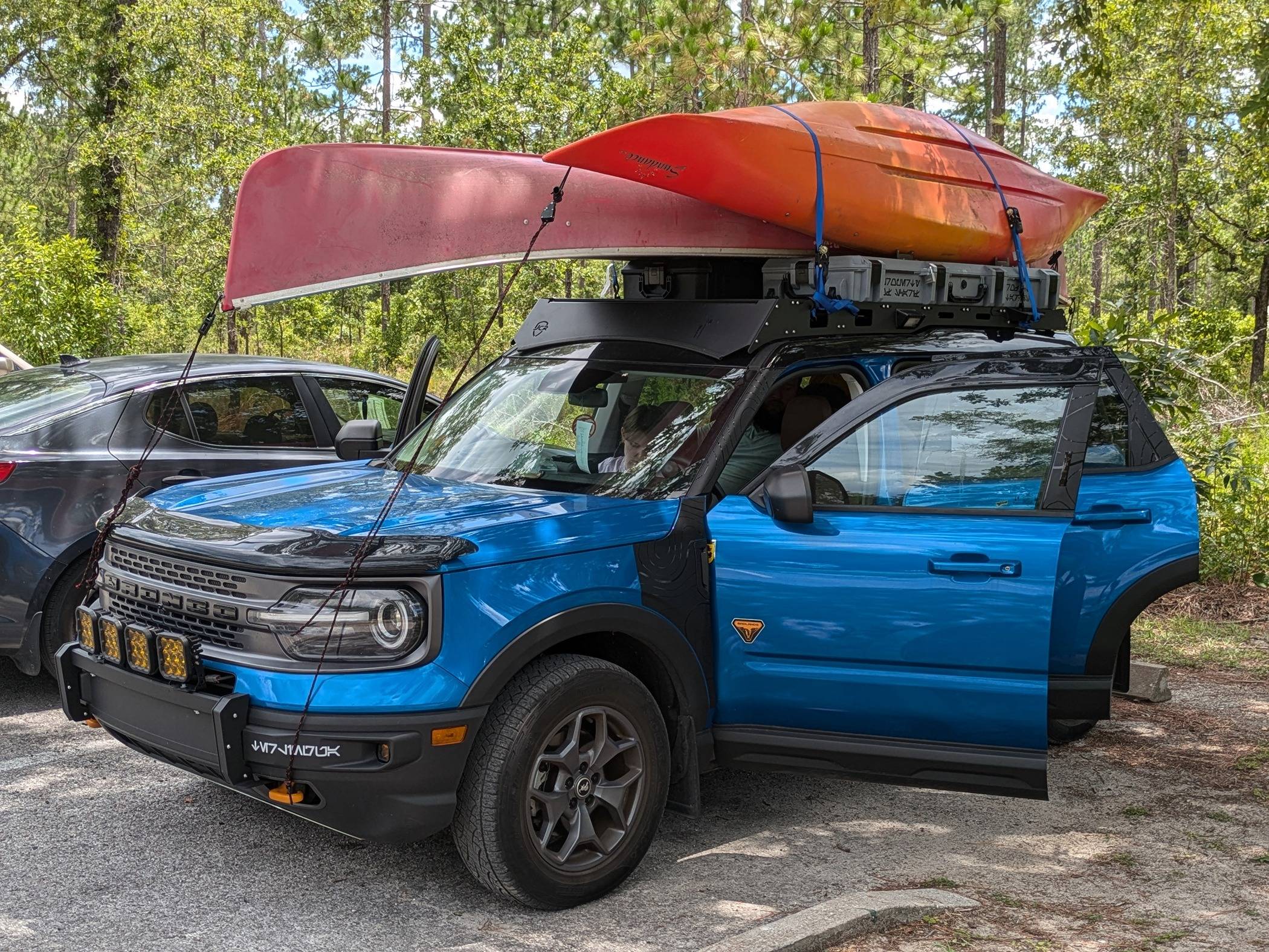Ford Bronco Sport Go anywhere fun this week? 1000003977