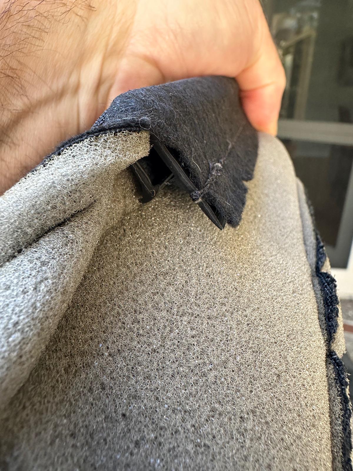 Ford Bronco Sport Front Drivers Seat Cover IMG_6581