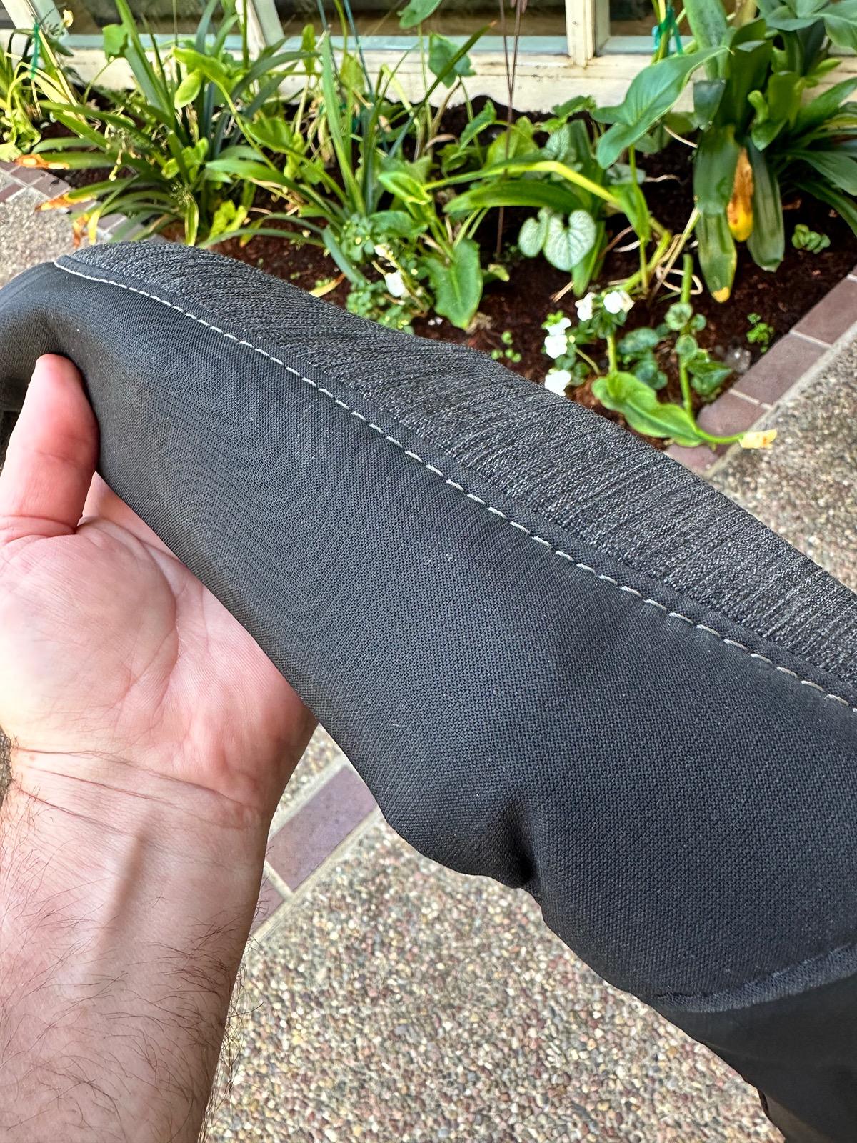 Ford Bronco Sport Front Drivers Seat Cover IMG_6582