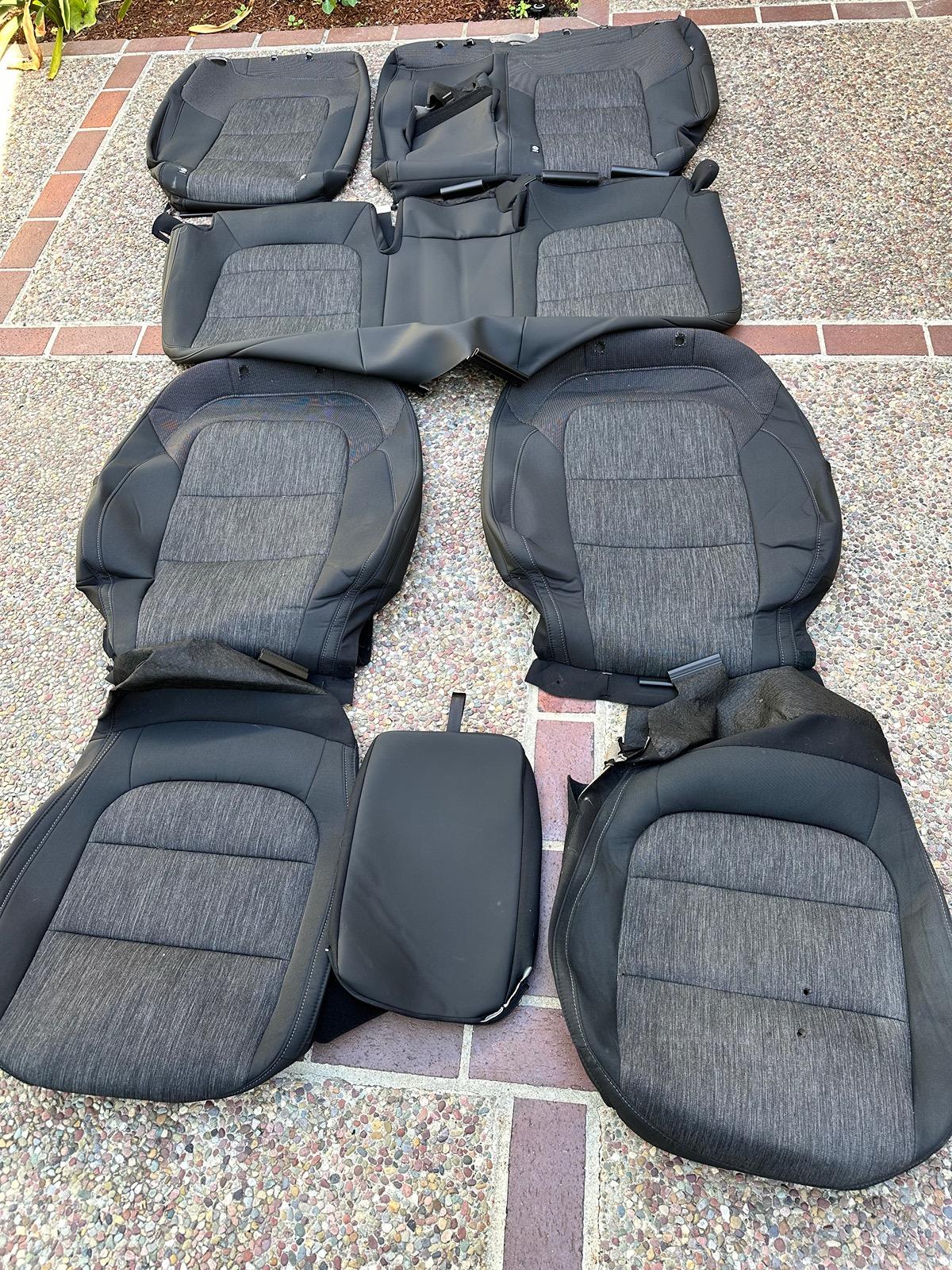 Ford Bronco Sport OEM Cloth Seat Cover 2021-2024 Ford Bronco Sport IMG_6575