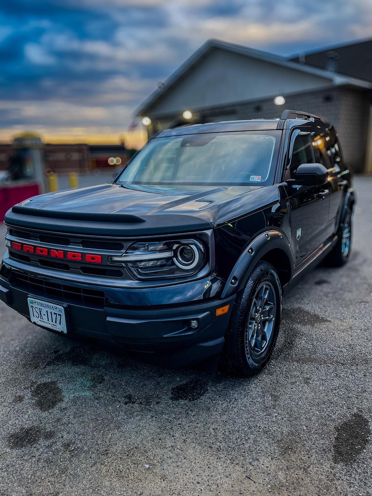 Ford Bronco Sport Happy Fri-YAY!!! Let's see those Front End Selfies!!! bronc