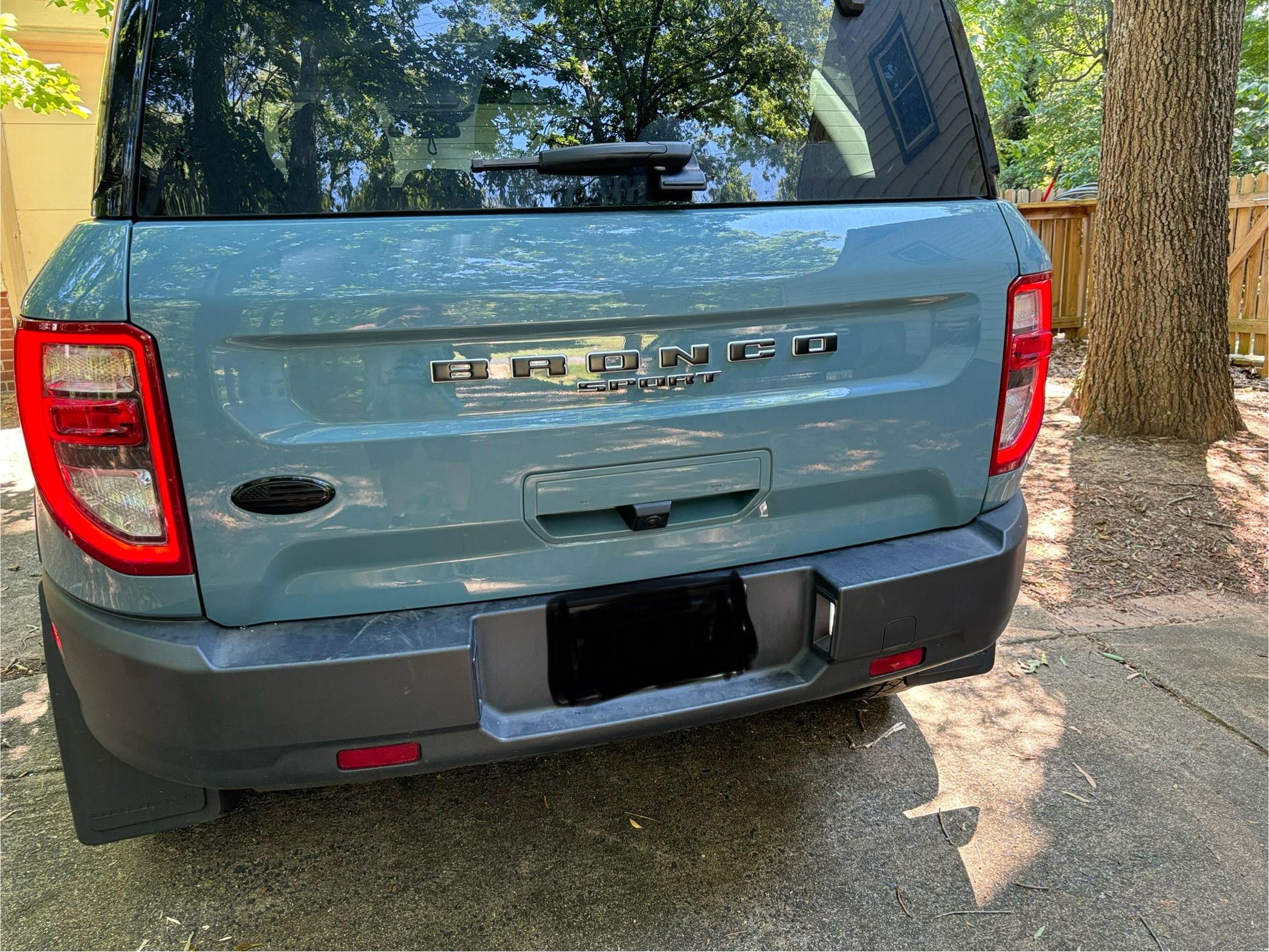Ford Bronco Sport What did you do TO your Bronco Sport today? IMG_7936