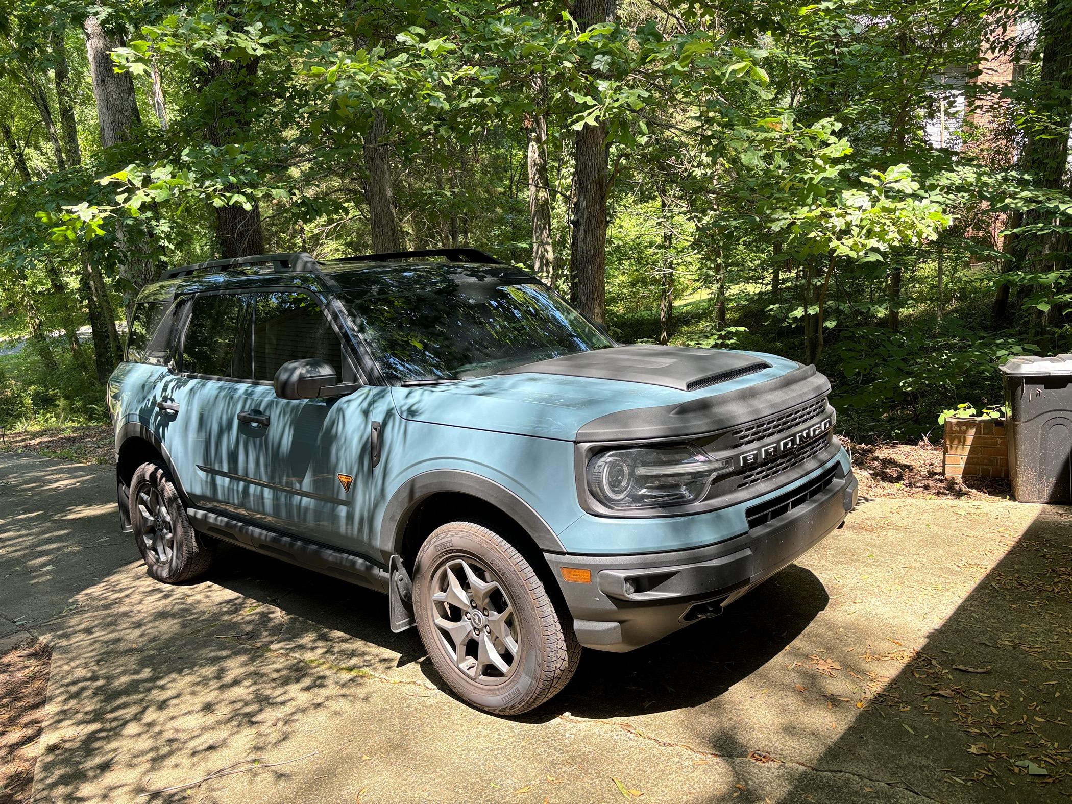 Ford Bronco Sport What did you do TO your Bronco Sport today? IMG_7937