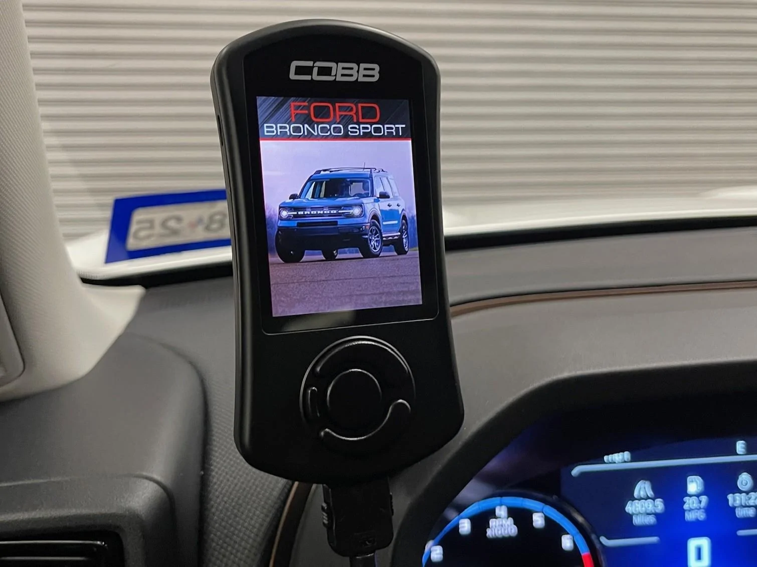 Ford Bronco Sport Cobb Tuned Bronco Sport ...finally!  Whoa, this feels good. Cobb AP 01