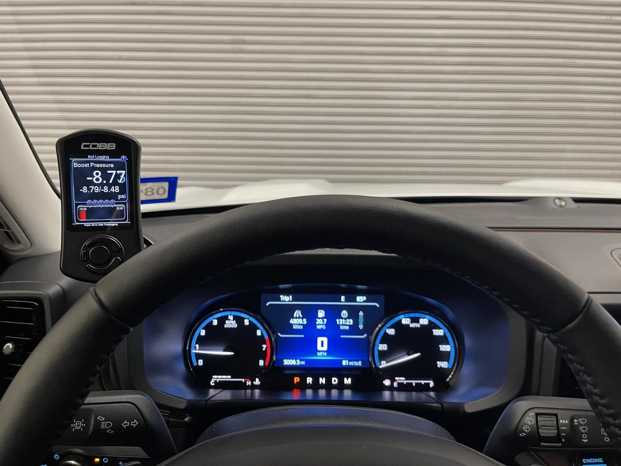 Ford Bronco Sport Cobb Tuned Bronco Sport ...finally!  Whoa, this feels good. Cobb AP 02