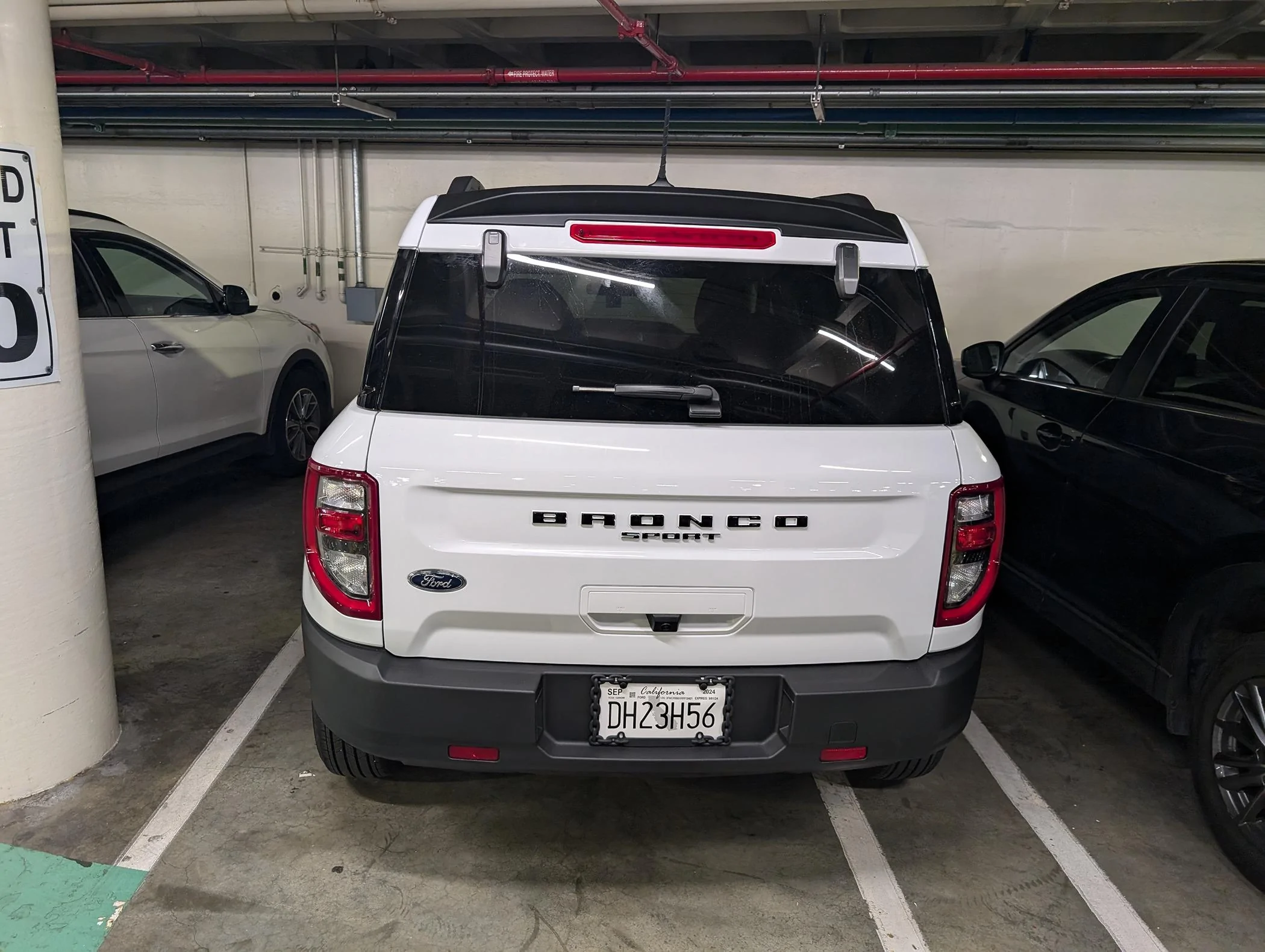 Ford Bronco Sport Rear Spoiler Installed PXL_20240626_185212879.MP