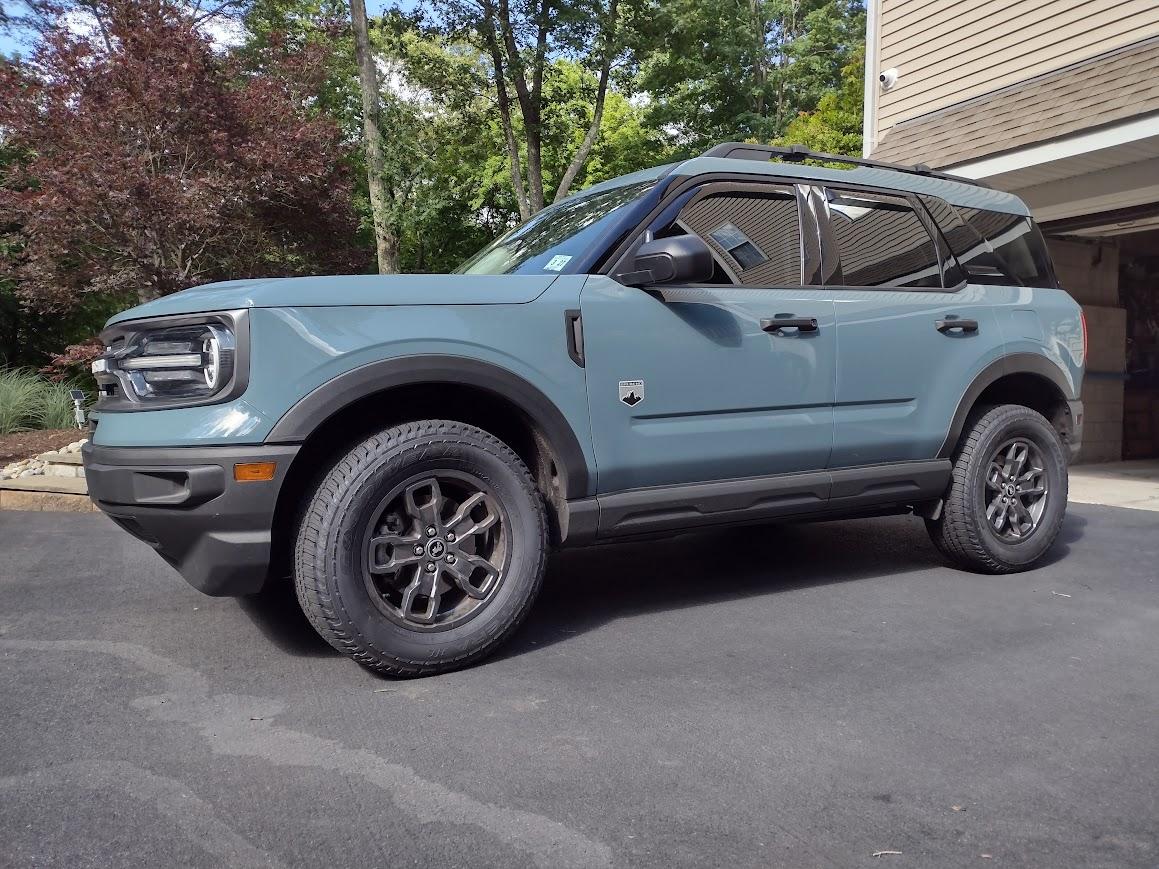 Ford Bronco Sport What did you do TO your Bronco Sport today? IMG_20240627_164618113_HDR