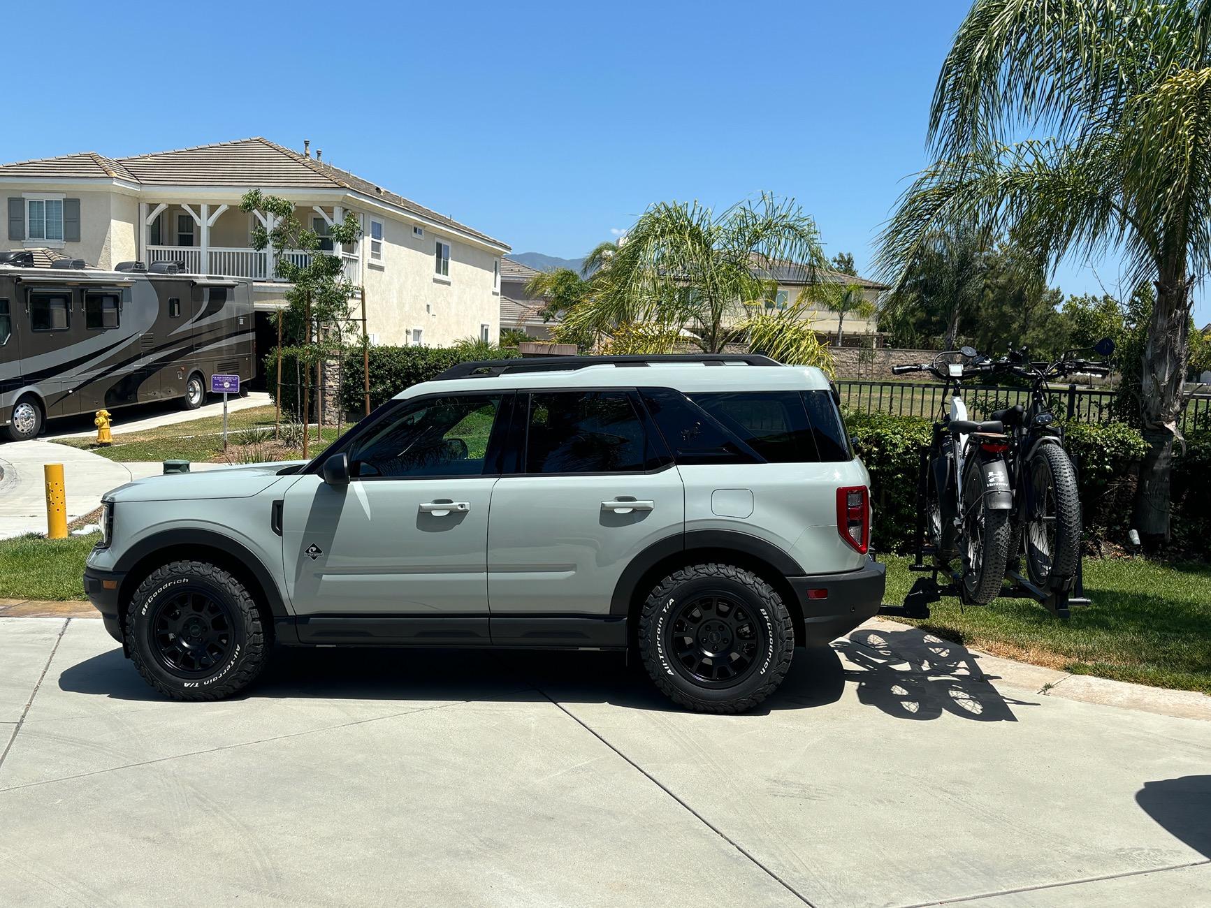 Ford Bronco Sport ughh...it is almost as if Ford doesn't want you towing anything with this Bronco 787E3F81-D035-489D-A946-D49C8250DB6D
