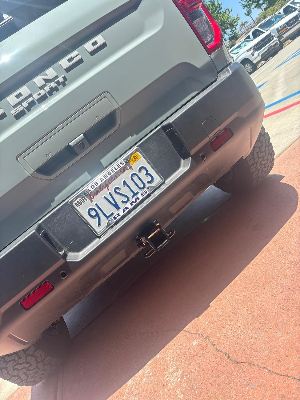 Ford Bronco Sport What did you do TO your Bronco Sport today? AE4BC700-F3C8-4620-B6F0-2B366C3D5E5F