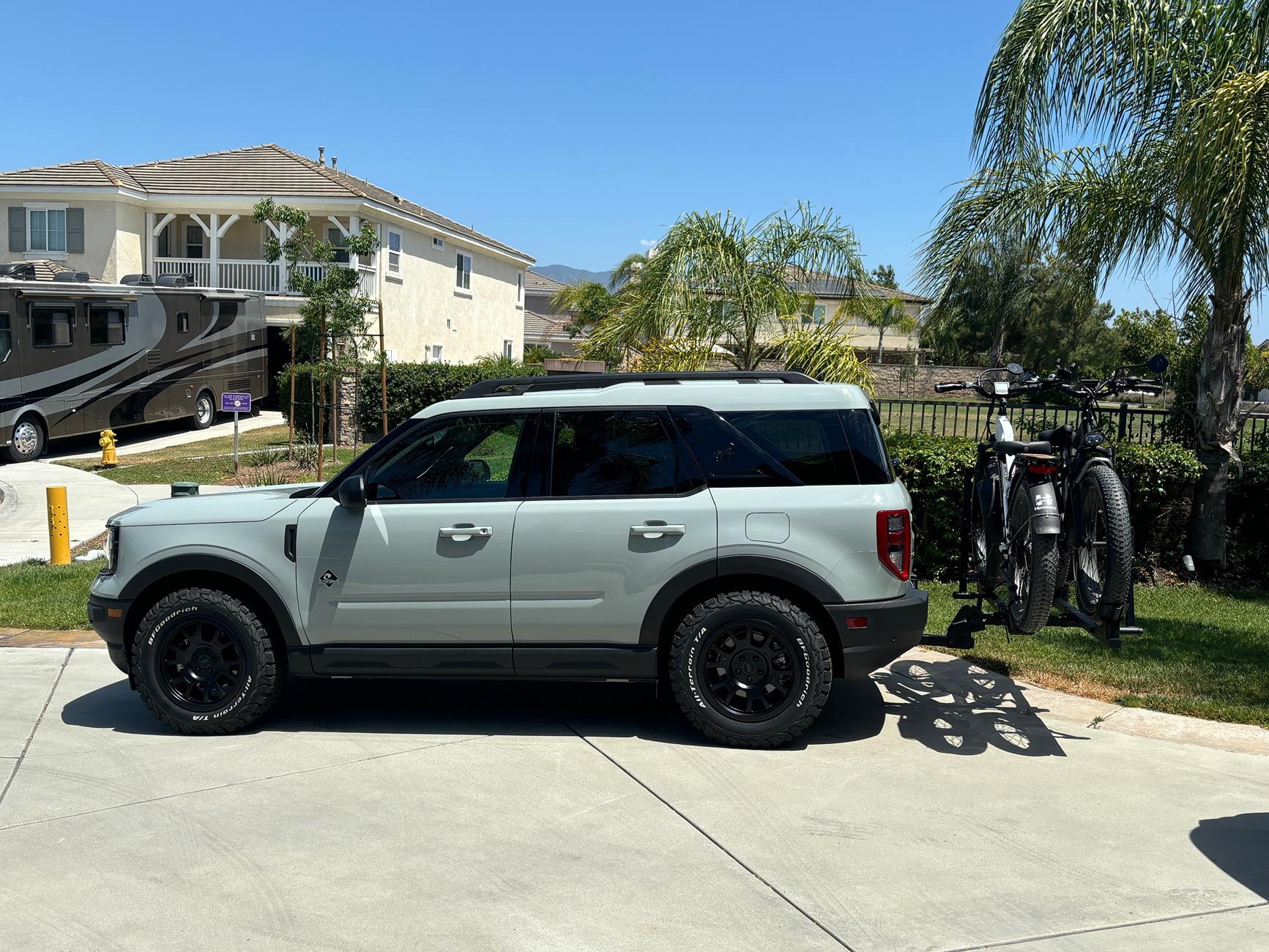 Ford Bronco Sport What did you do TO your Bronco Sport today? 787E3F81-D035-489D-A946-D49C8250DB6D