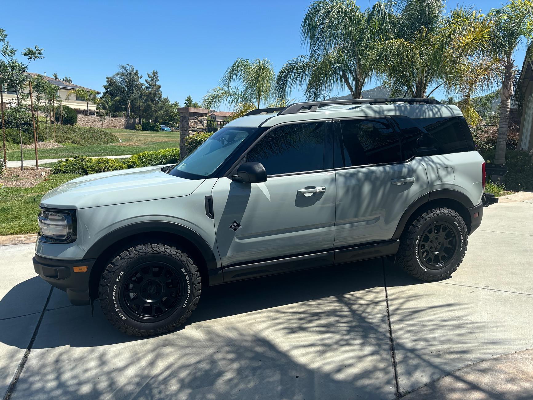 Ford Bronco Sport What did you do TO your Bronco Sport today? 119EB93A-A1EA-4162-9C4D-8E7DDB4DEC5D