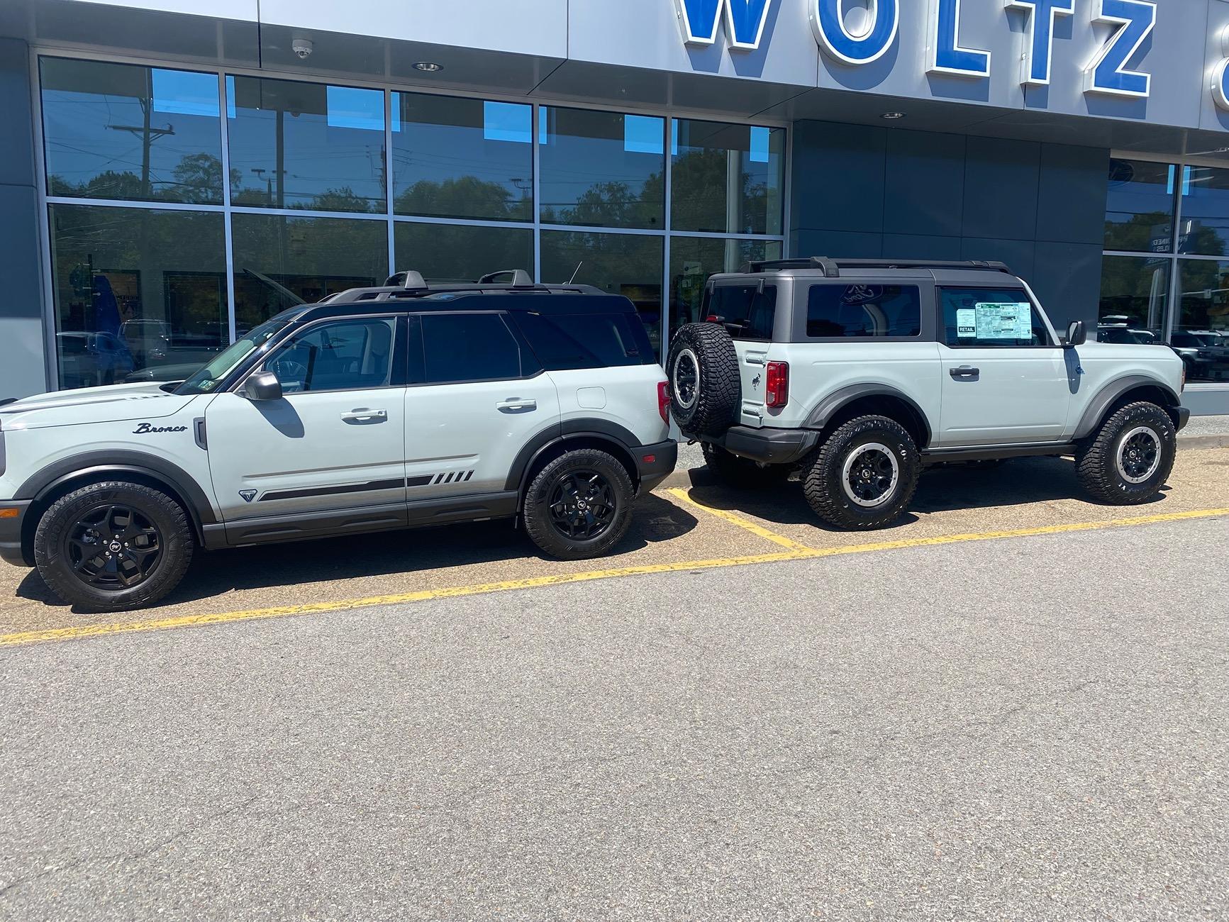 Ford Bronco Sport Would you trade in the Sport for the Big Bronco? Why or why not?? IMG_1199