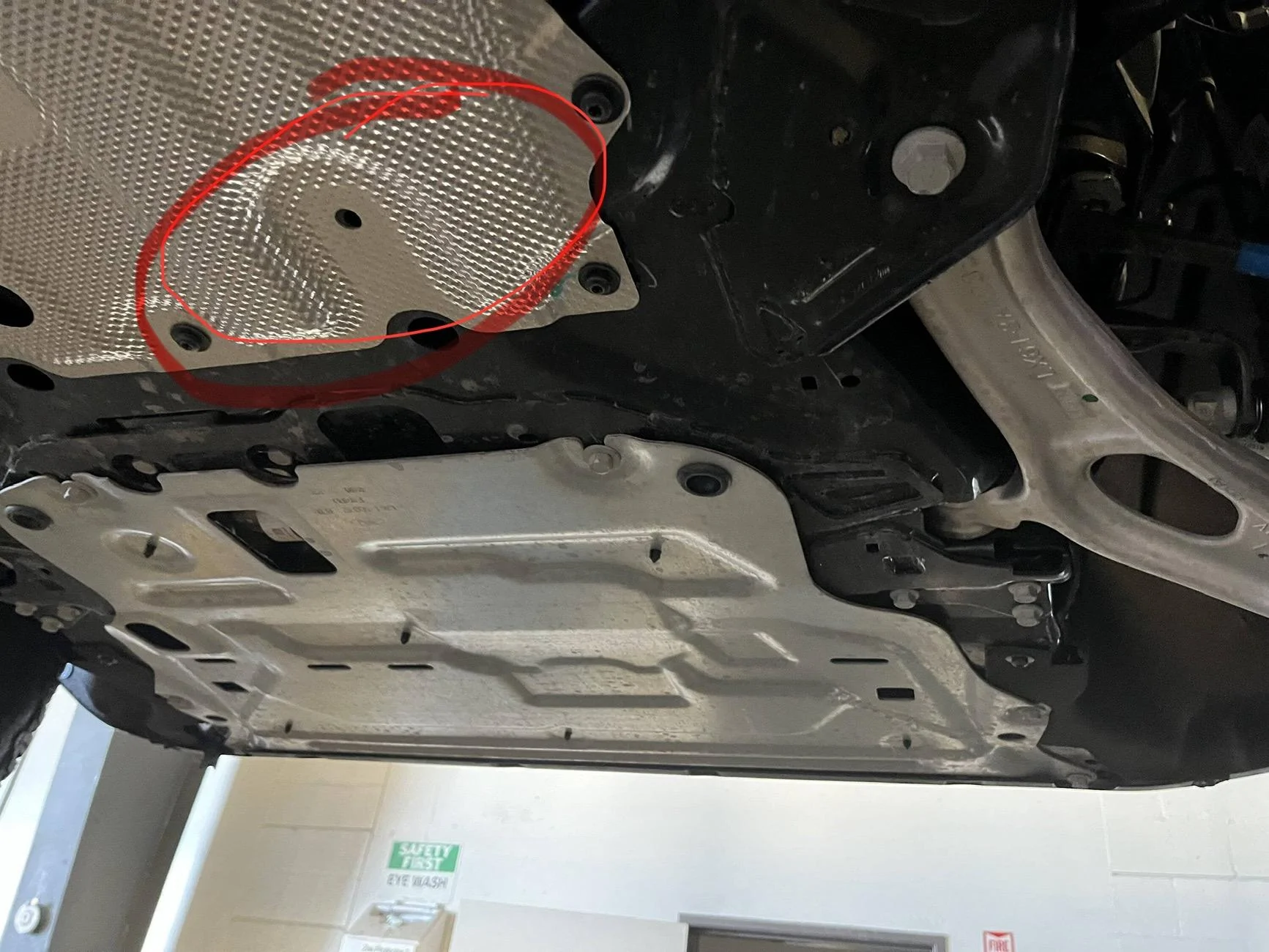 Ford Bronco Sport Ac condensate drain line where is it IMG_2652