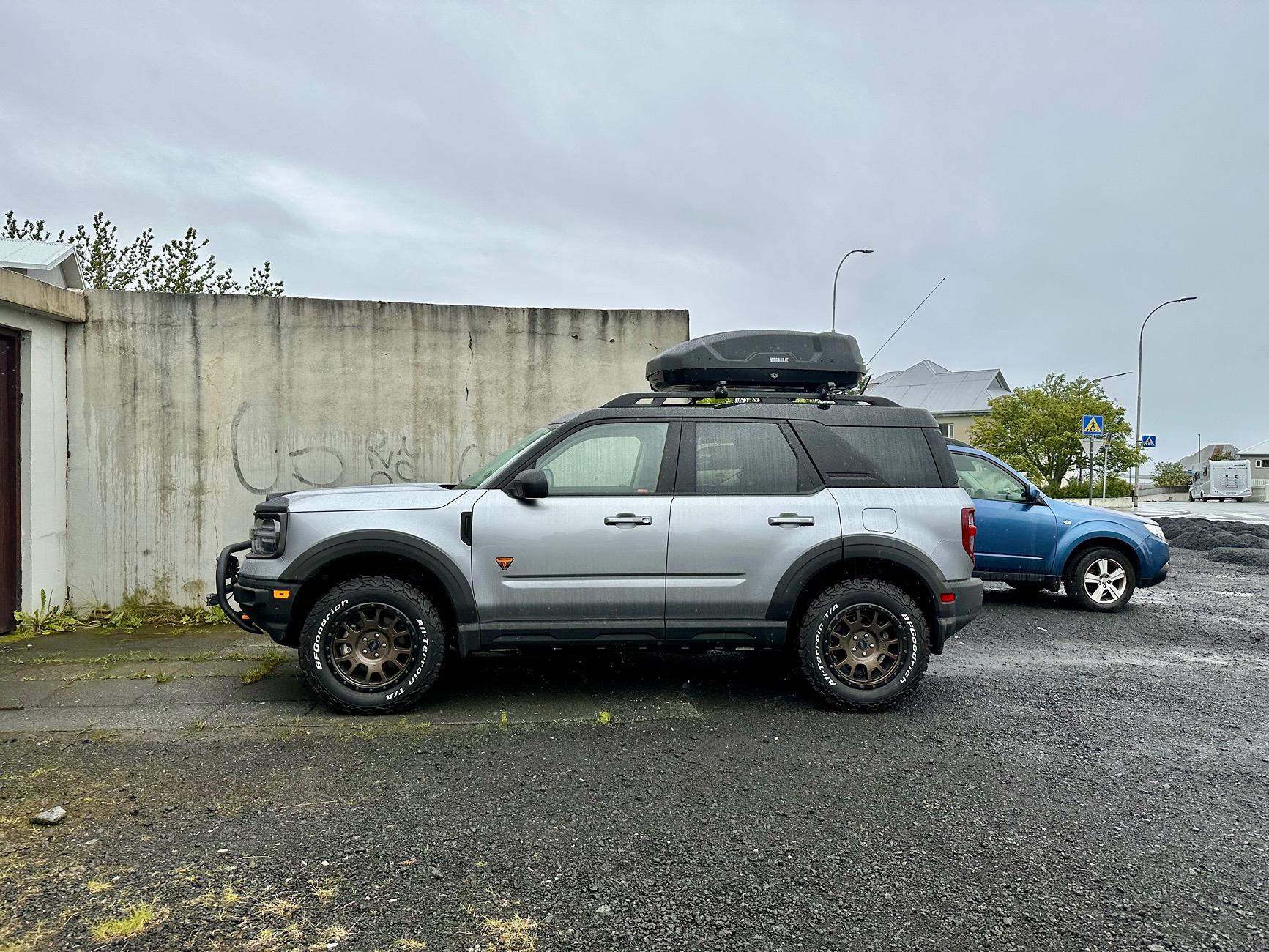 Ford Bronco Sport What did you do TO your Bronco Sport today? IMG_2336
