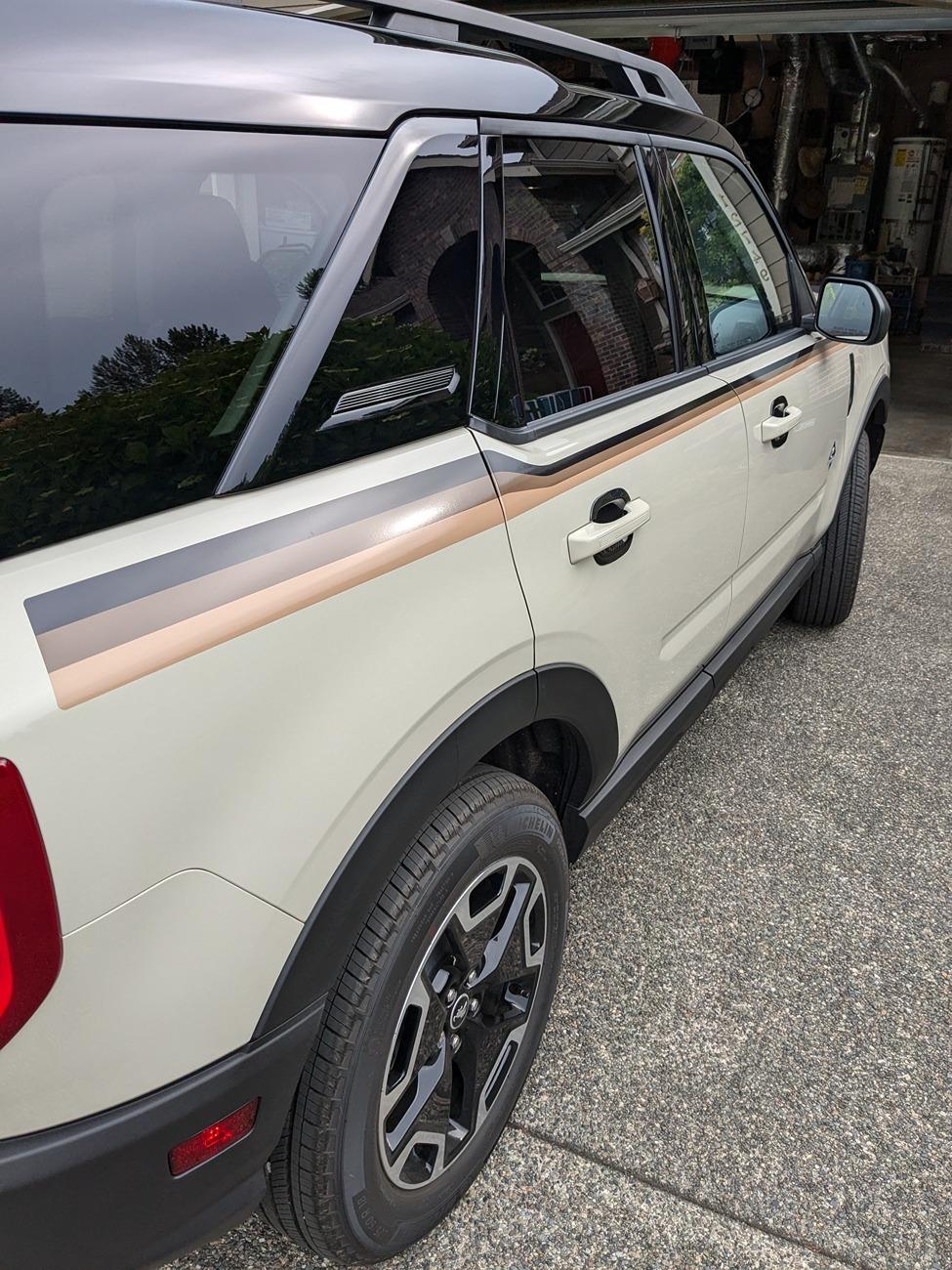 Ford Bronco Sport What did you do TO your Bronco Sport today? PXL_20240630_005114246.MP