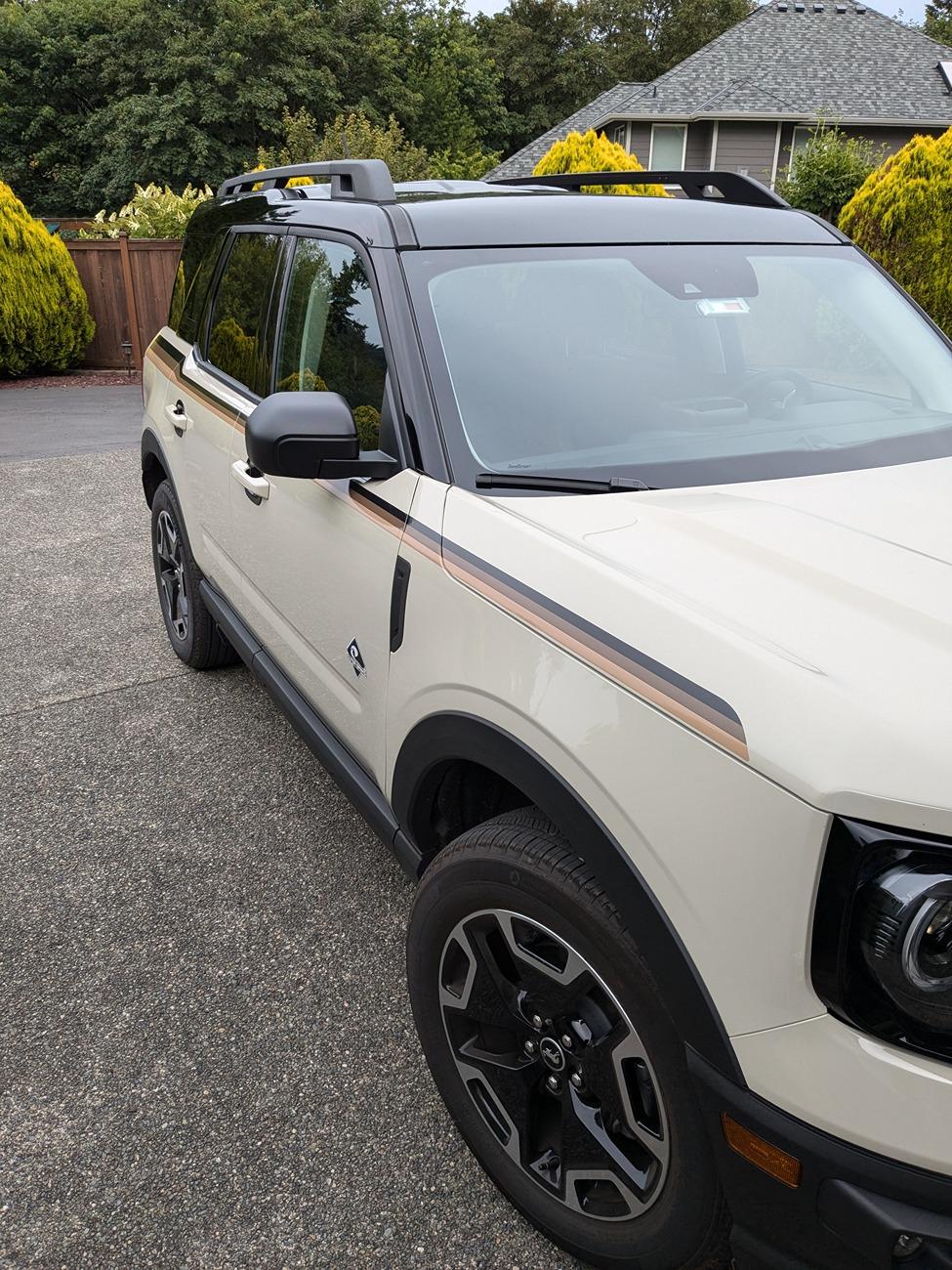 Ford Bronco Sport What did you do TO your Bronco Sport today? PXL_20240630_005122534.MP