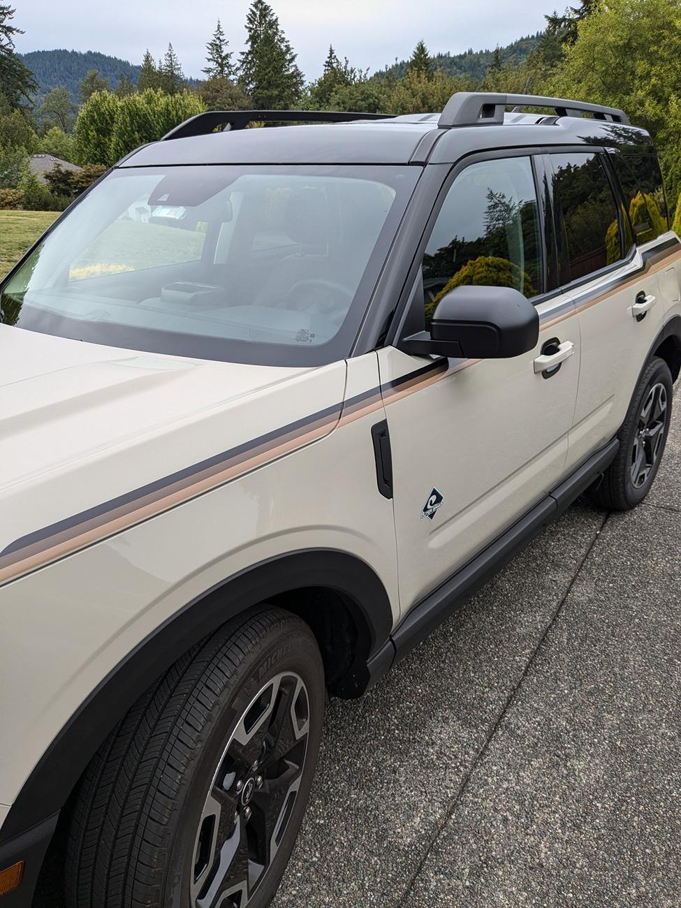 Ford Bronco Sport What did you do TO your Bronco Sport today? PXL_20240630_005131551.MP