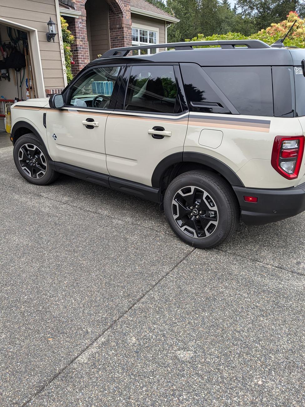 Ford Bronco Sport What did you do TO your Bronco Sport today? PXL_20240630_005106447.MP