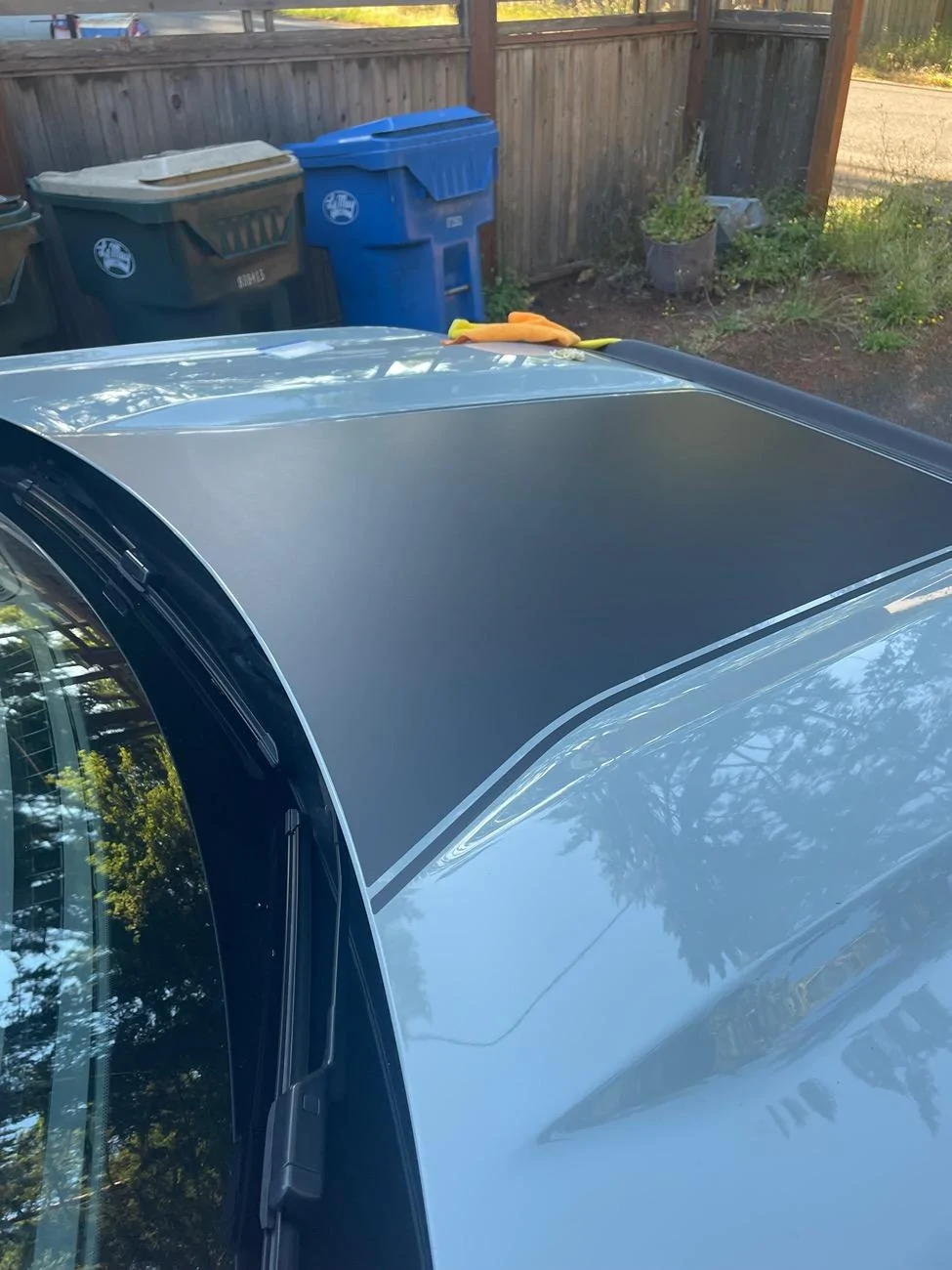 Ford Bronco Sport Underground Graphics Hood Decal IMG_4693