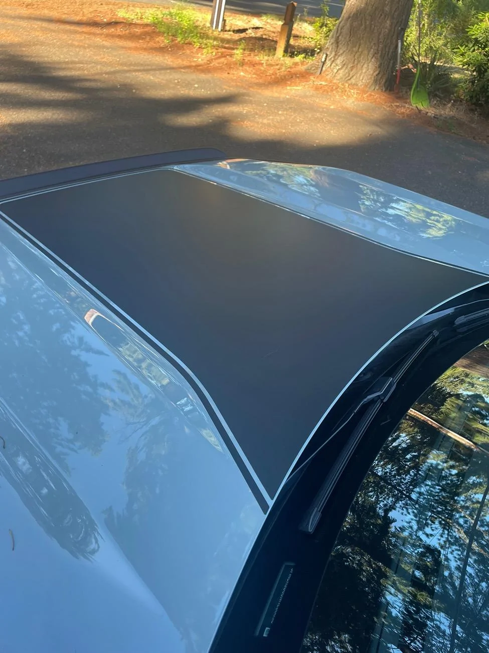 Ford Bronco Sport Underground Graphics Hood Decal IMG_4694