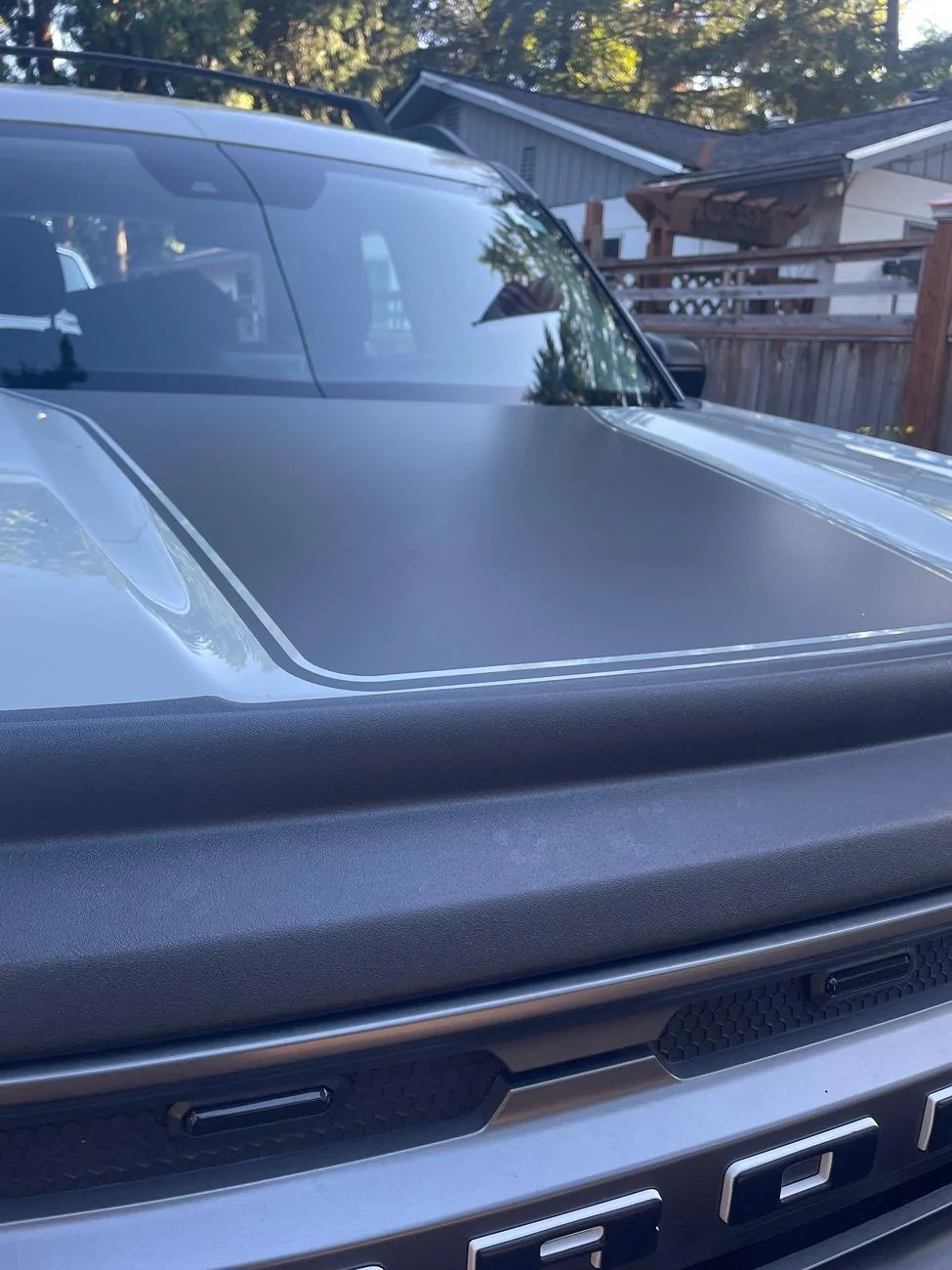 Ford Bronco Sport Underground Graphics Hood Decal IMG_4691