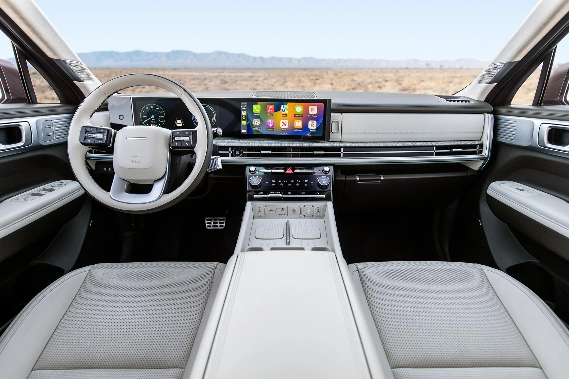 Ford Bronco Sport Bronco going away tomorrow. 2024-hyundai-santa-fe-calligraphy-interior-116-65539c55813ba