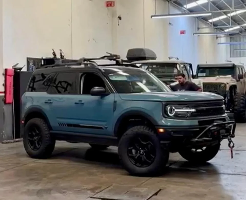 Ford Bronco Sport Interesting Mods (Lift, Bull Bar, Winch, Lights, etc.) IMG_6088