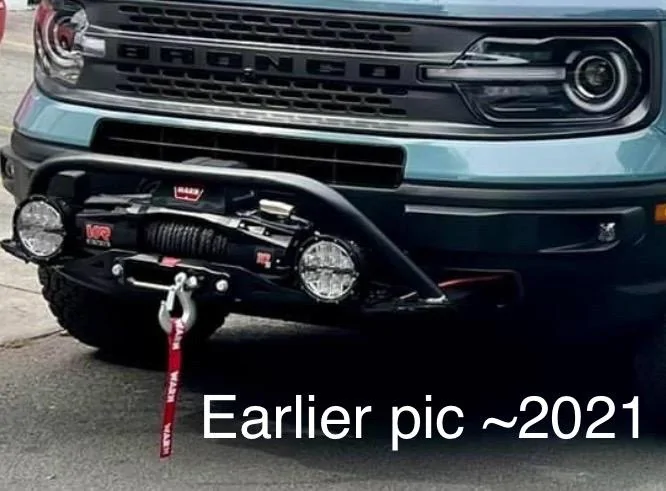 Ford Bronco Sport Interesting Mods (Lift, Bull Bar, Winch, Lights, etc.) IMG_6090