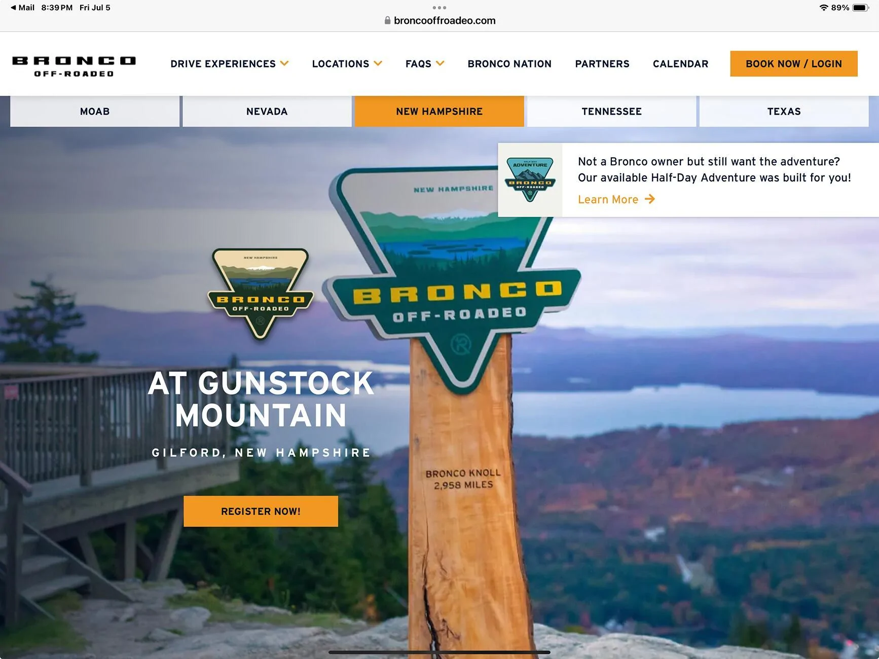 Ford Bronco Sport Anyone planning on going to one of the Bronco Off-Roadeo events? 1720226434996-yu