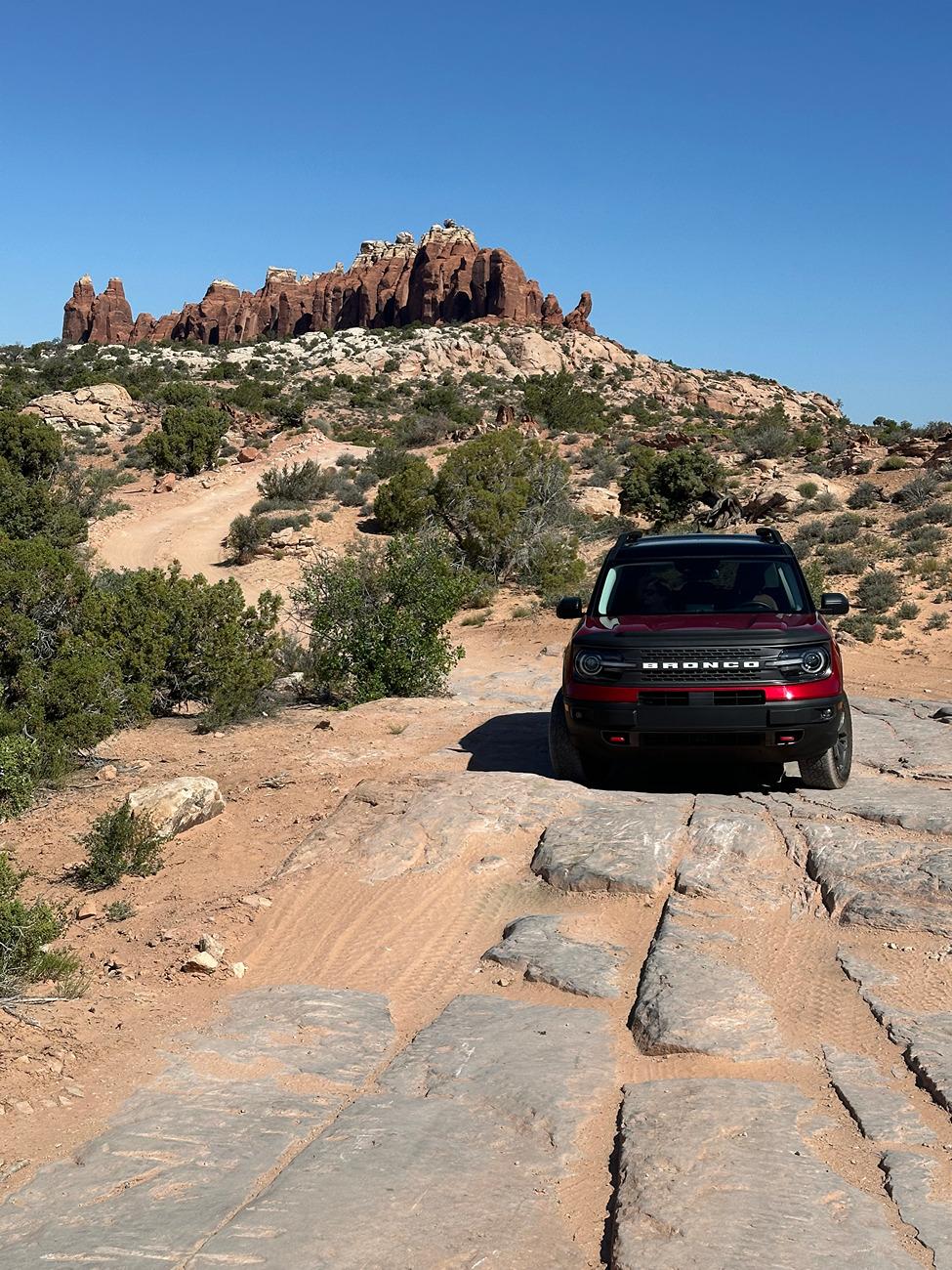 Ford Bronco Sport Review of 21 Badlands off road capabilities IMG_1798